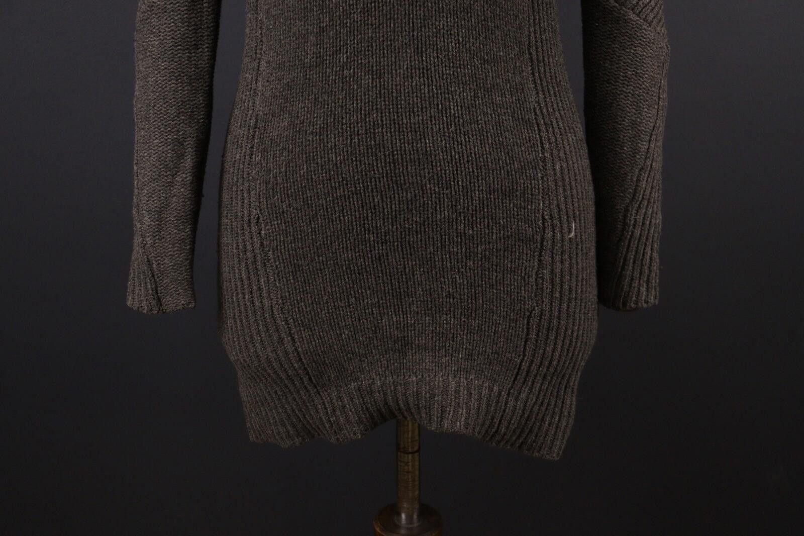 Allsaints AllSaints Gray Wool Knit Able Dress Size UK 6 / US 2 / EU 34 Size M / US 6-8 / IT 42-44 - 4 Thumbnail