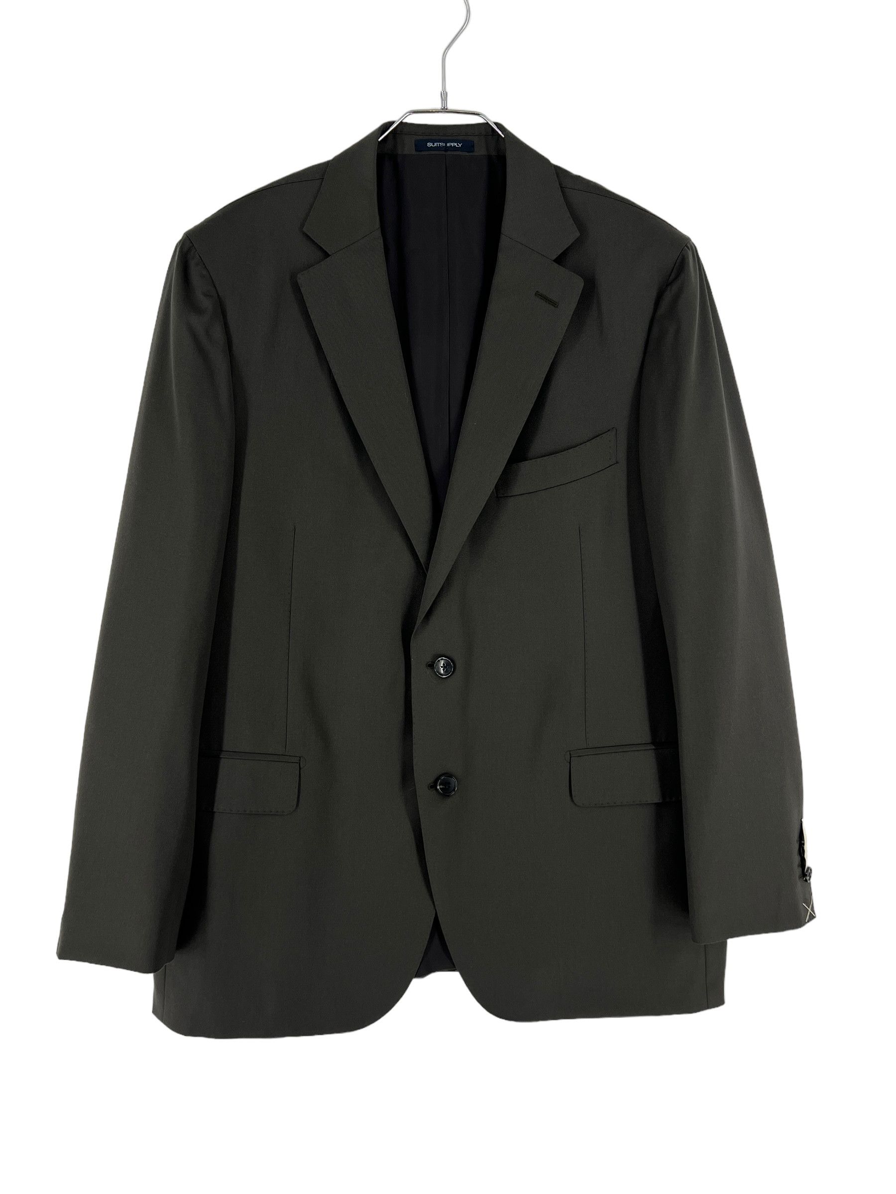 Suitsupply Sienna Wool Formal Blazer Waistcoat Suit EU:58; UK/US:48R Size 48R - 2 Thumbnail