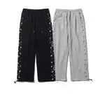Japanese Brand 21SS Indigo Union Japan Black Bandana Teddy Bear Sweat Pants Size US 32 / EU 48 - 3 Thumbnail
