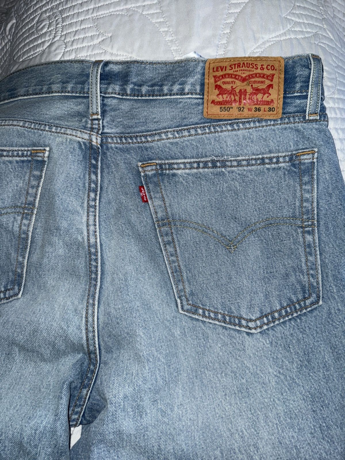 Levi's Levi’s 550 Relaxed Fit jeans Size US 36 / EU 52 - 2 Thumbnail