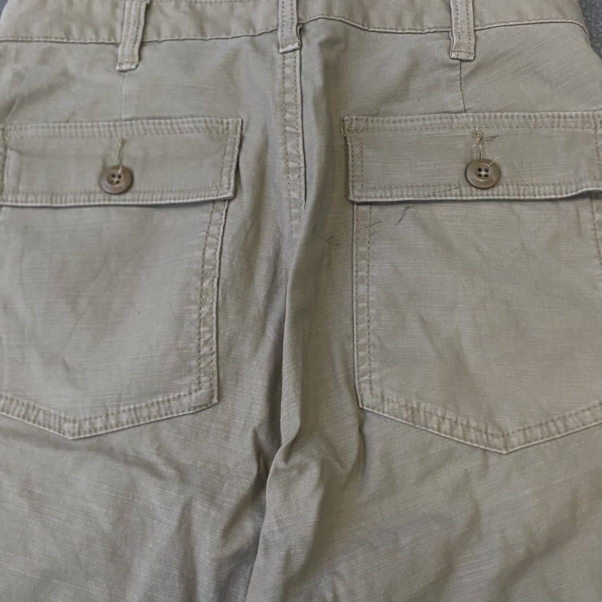 Orslow Rag Machine Fatigue Pants Khaki Beige Inspired By Orslow Size US 30 / EU 46 - 9 Thumbnail