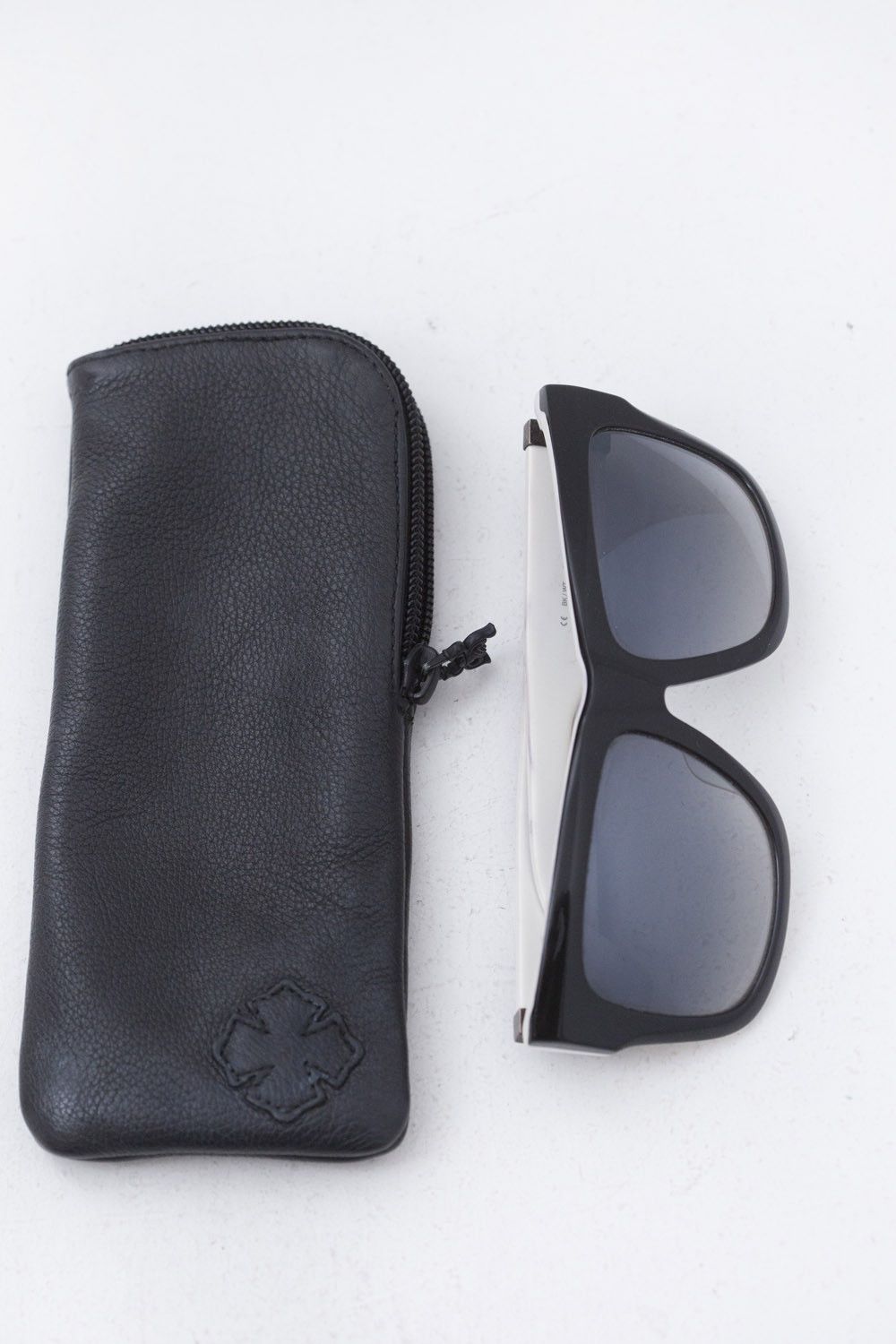 Chrome Hearts Chrome Hearts Shlore sunglasses Size ONE SIZE - 15 Thumbnail