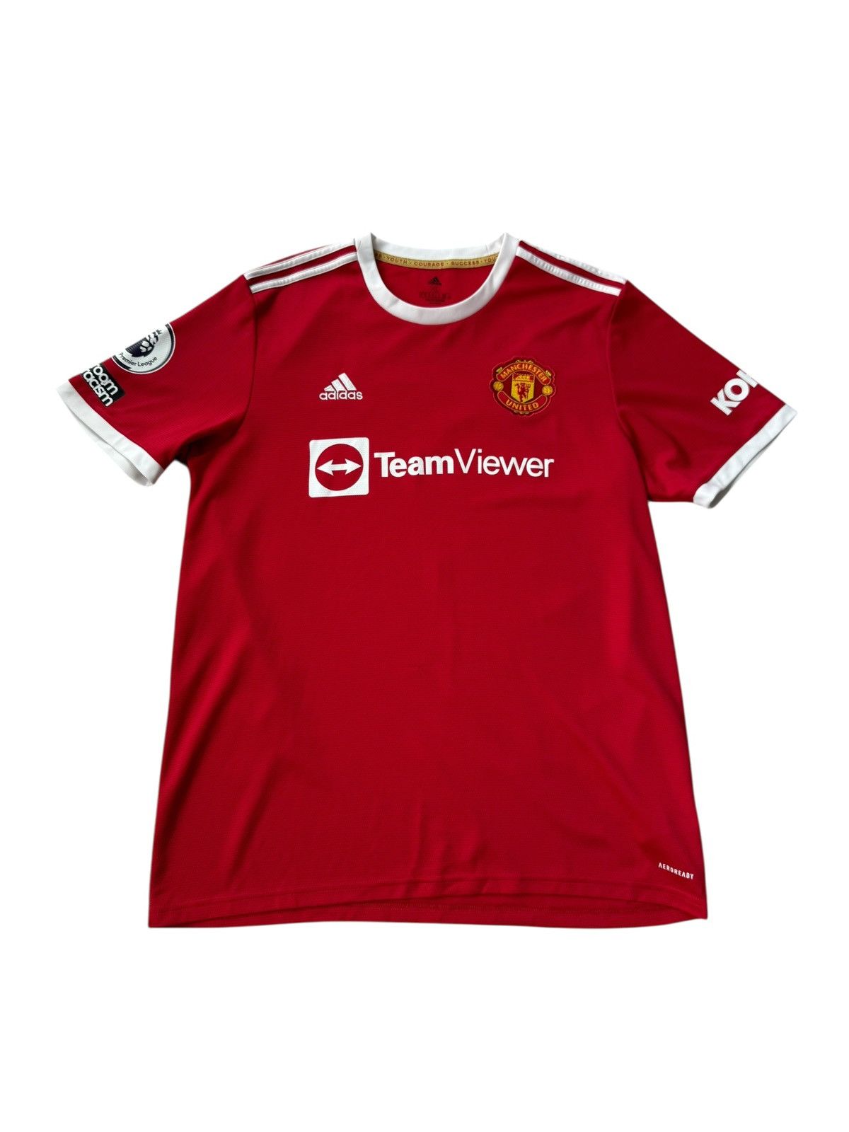 Nike Adidas Manchester United Ronaldo Home Jersey soccer Size US M / EU 48-50 / 2 - 1 Thumbnail