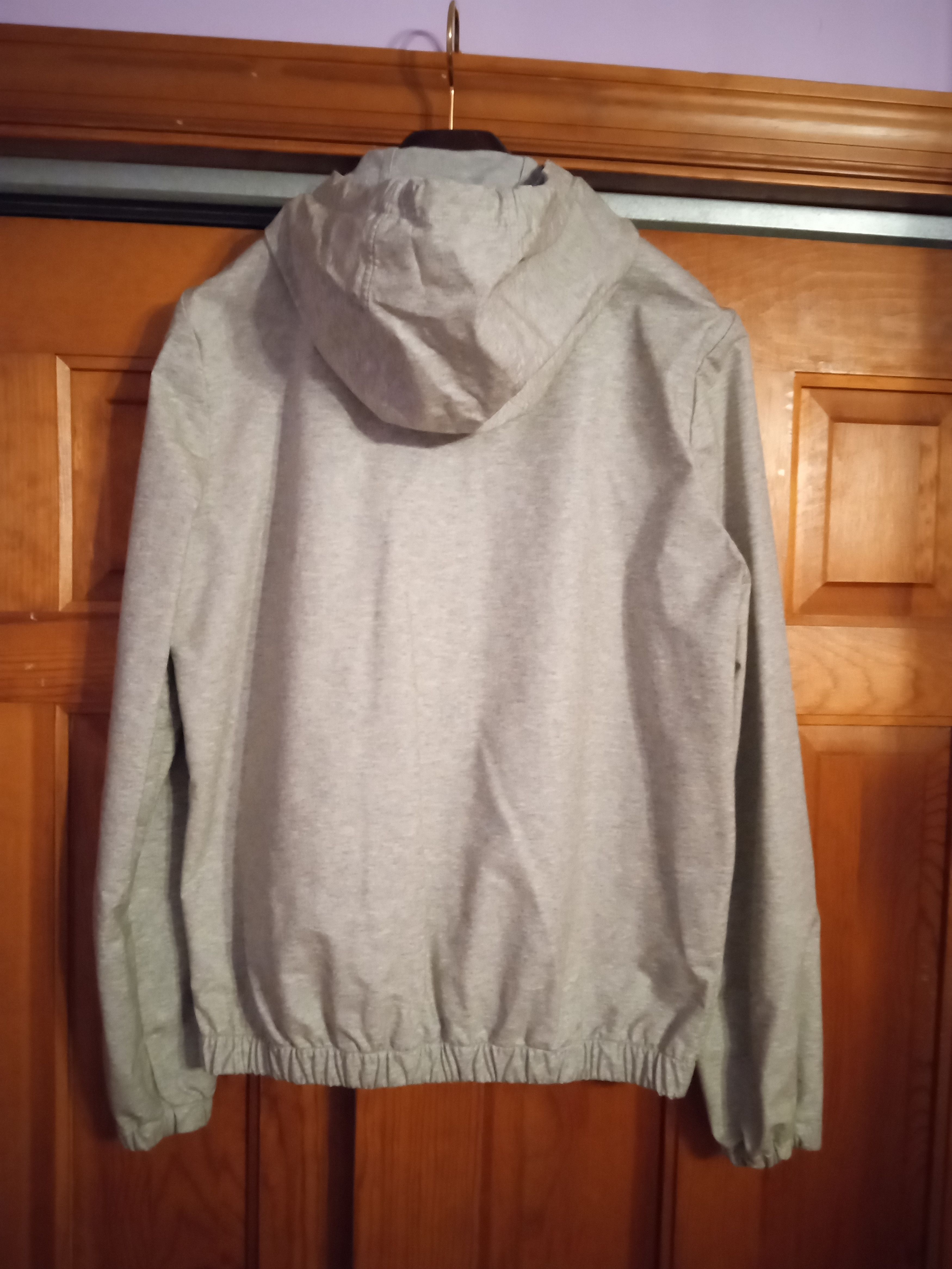 Gucci Gucci Women's large zip up jacket grey Size L / US 10 / IT 46 - 3 Thumbnail