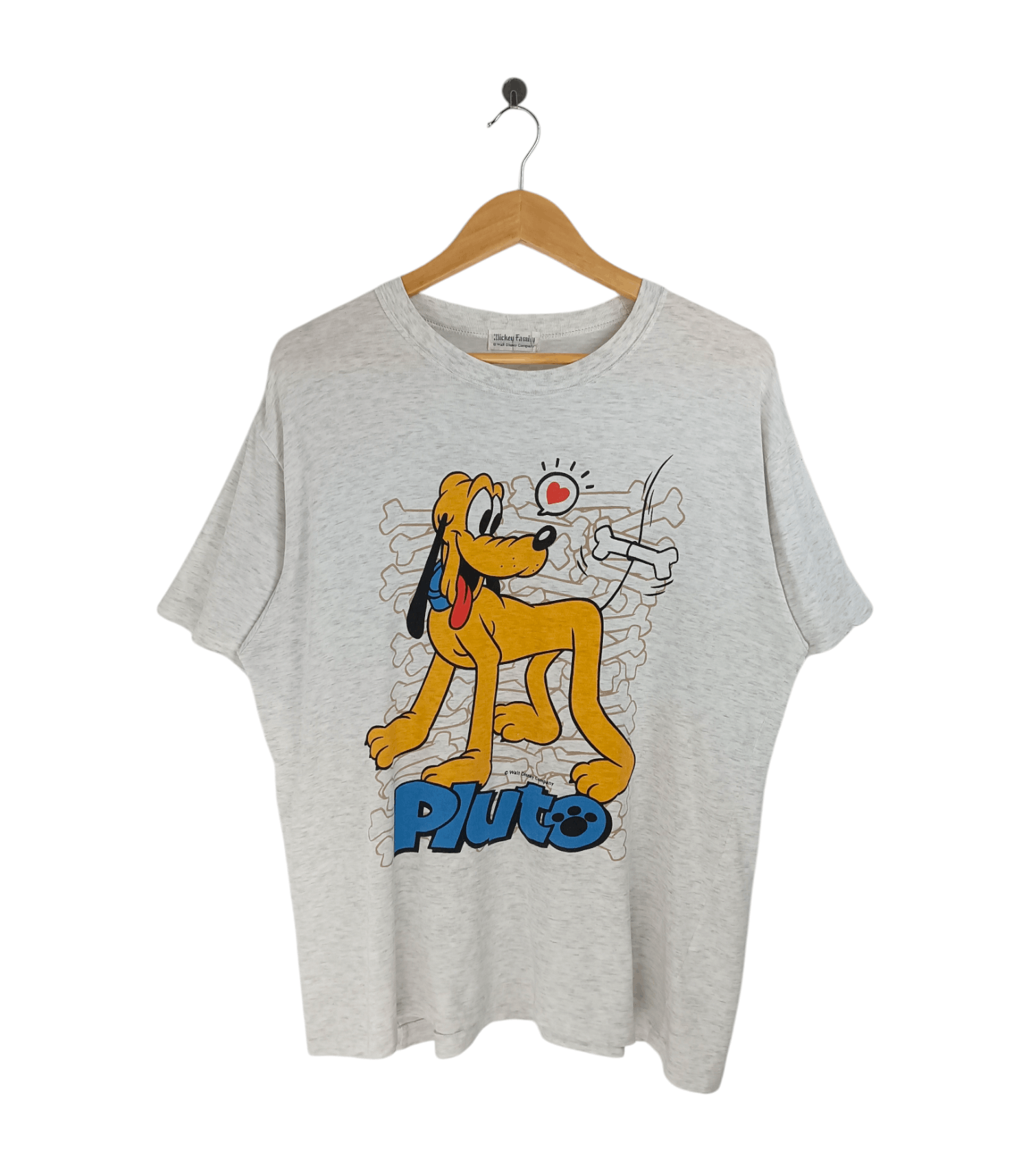 Cartoon Network VINTAGE 90'S PLUTO MICKEY MOUSE TEE VERY RARE goofy minnie Size US L / EU 52-54 / 3 - 1 Thumbnail