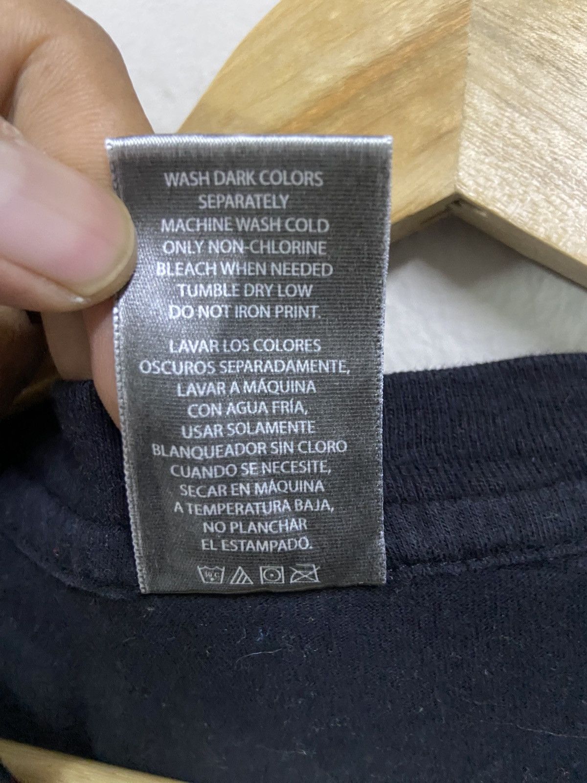 Other Distressed Rock Tee Size US XL / EU 56 / 4 - 5 Thumbnail