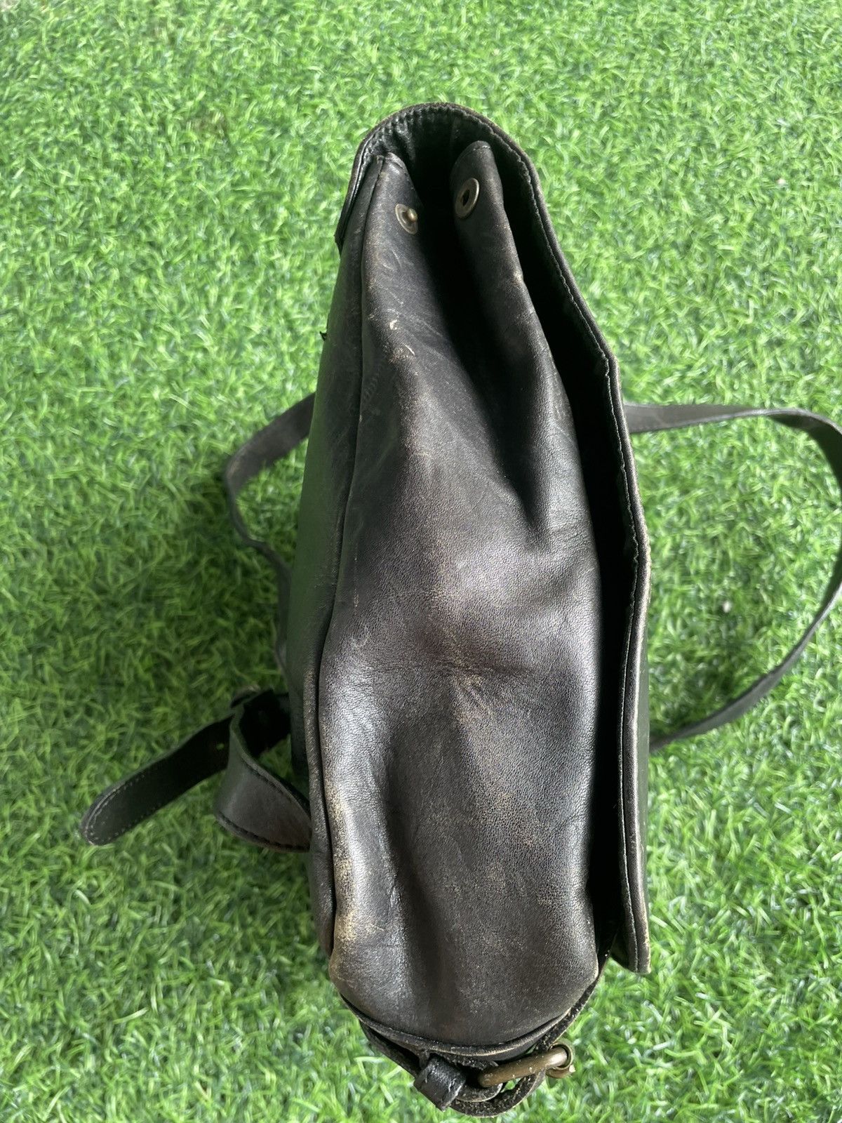 Japanese Brand Authentic MINI BACKPACK leather Size ONE SIZE - 4 Thumbnail