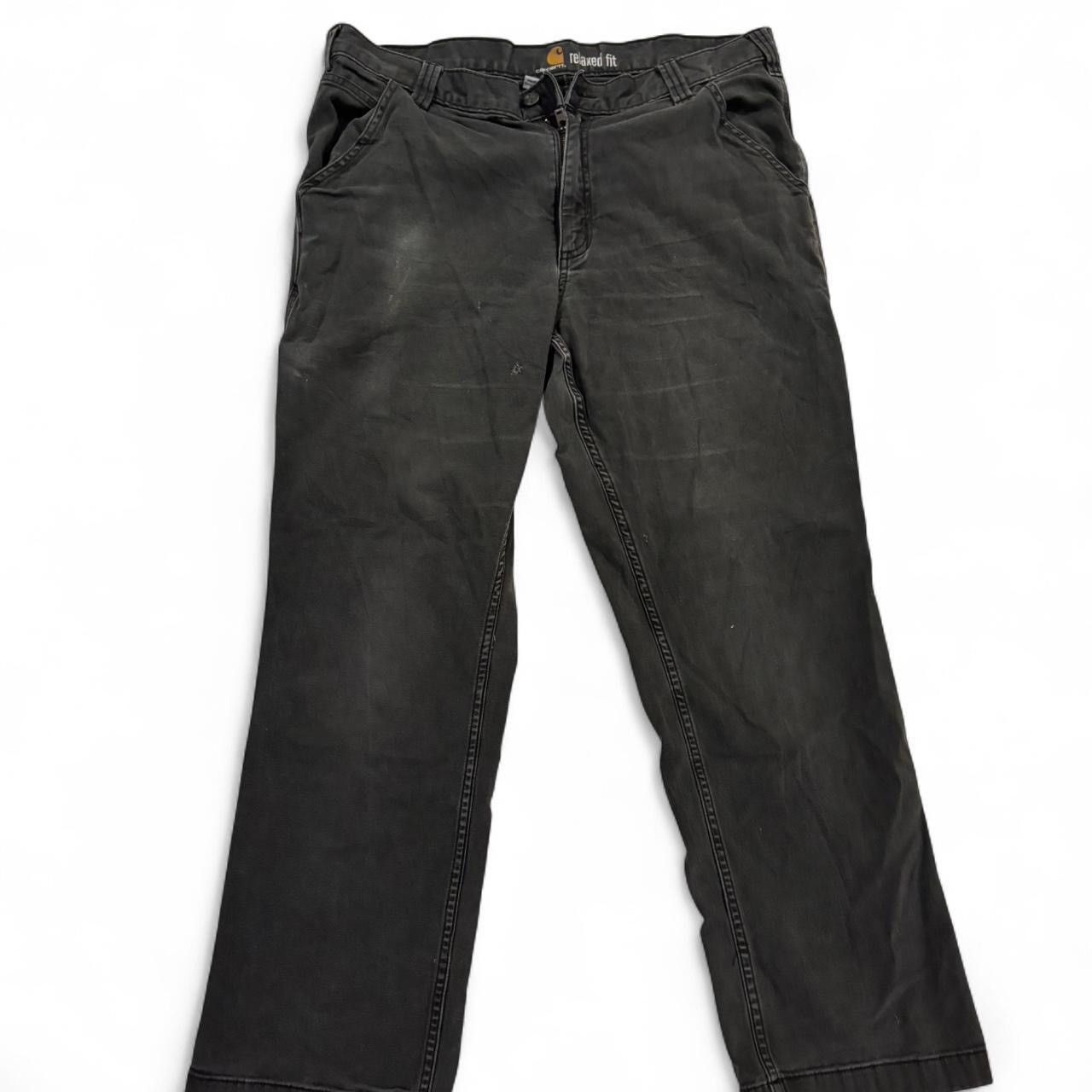 Carhartt Carhartt Black Work Pants Size US 36 / EU 52 - 2 Thumbnail