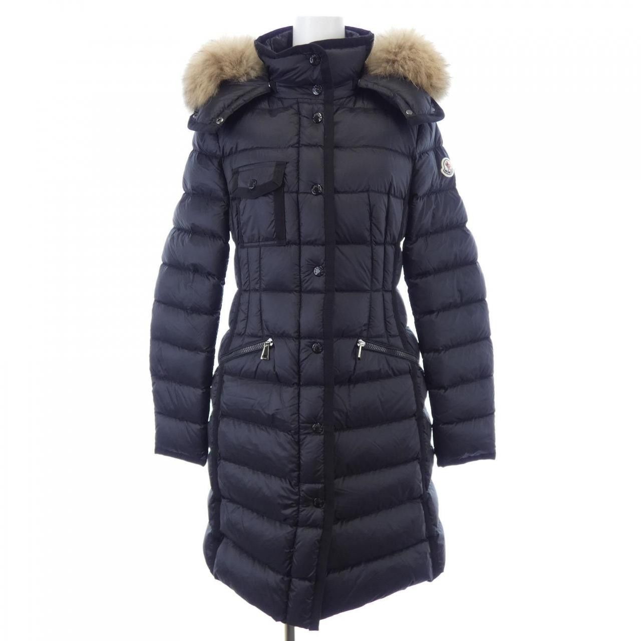 Moncler Moncler Moncler HERMIFUR Down Coat Textile Outerwear HERMIFUR DUTY FREE for USA Size ONE SIZE - 1 Thumbnail