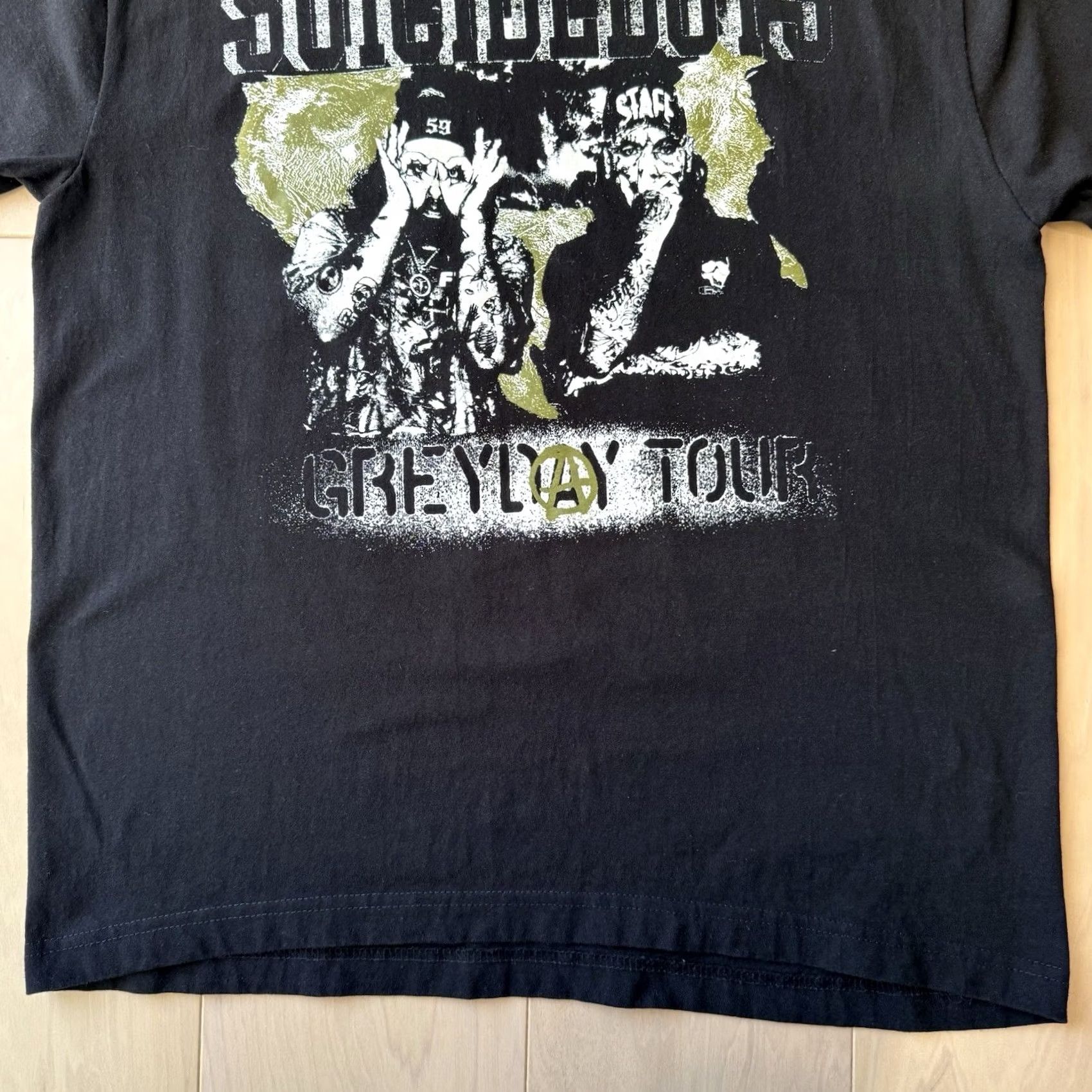 G59 Records G59 Suicide Boys Grey Day Large Black Tour Hip Hop Streetwear Shirt - - Size Size US L / EU 52-54 / 3 - 4 Thumbnail