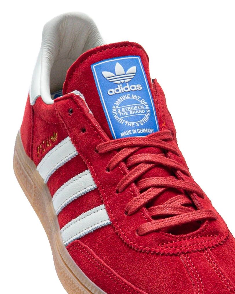 Adidas o1mle0426 Unisex Handball Low-Top Sneakers in Red/White Size US 7 / EU 40 - 5 Thumbnail
