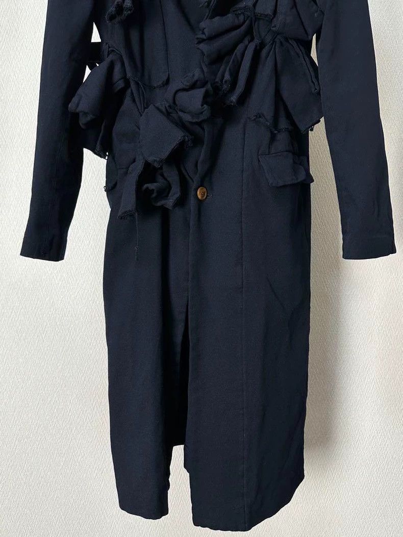 Comme des Garcons Comme des Garcons Bow-decorated long coat Size S / US 4 / IT 40 - 3 Thumbnail