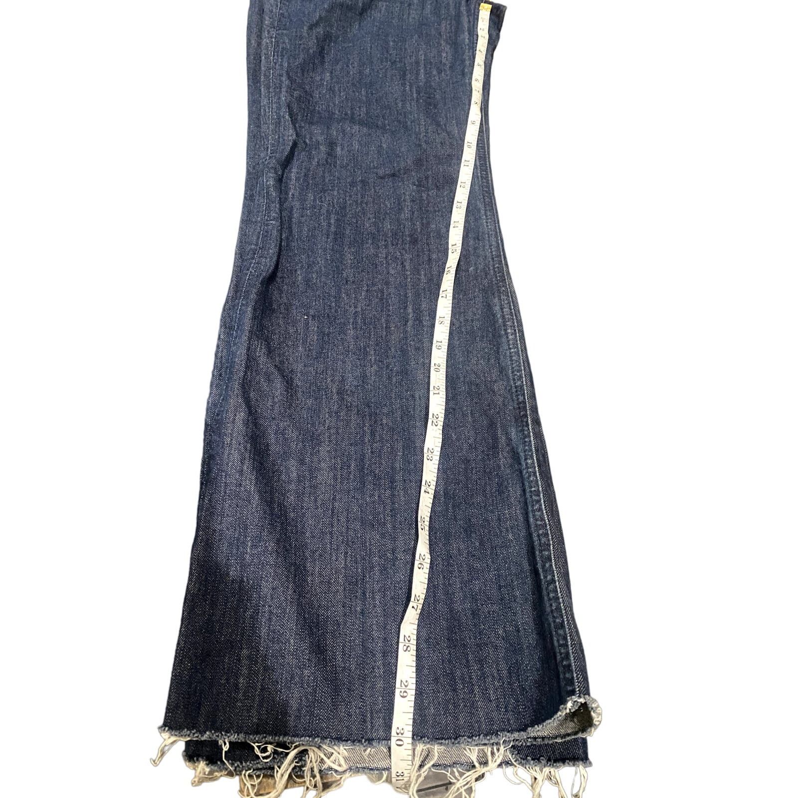 Dolce & Gabbana Dolce & Gabbana Hotty Fit and Flare Jeans Blue 31 Size 31" - 9 Thumbnail