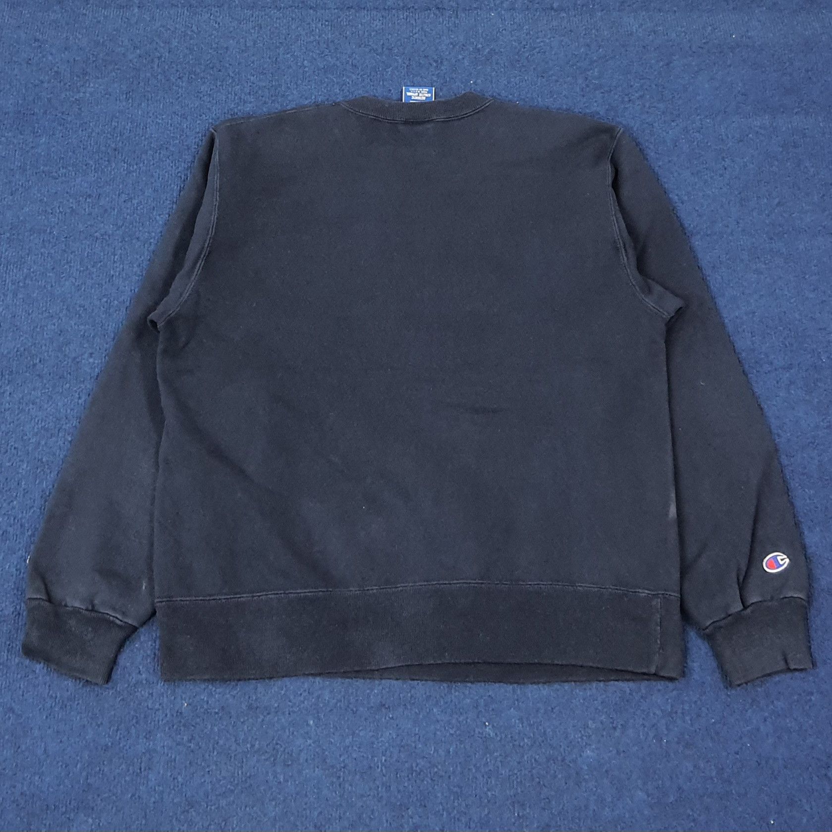 Champion Vintage Champion Plain Sweatshirt C241N26 Size US M / EU 48-50 / 2 - 3 Thumbnail