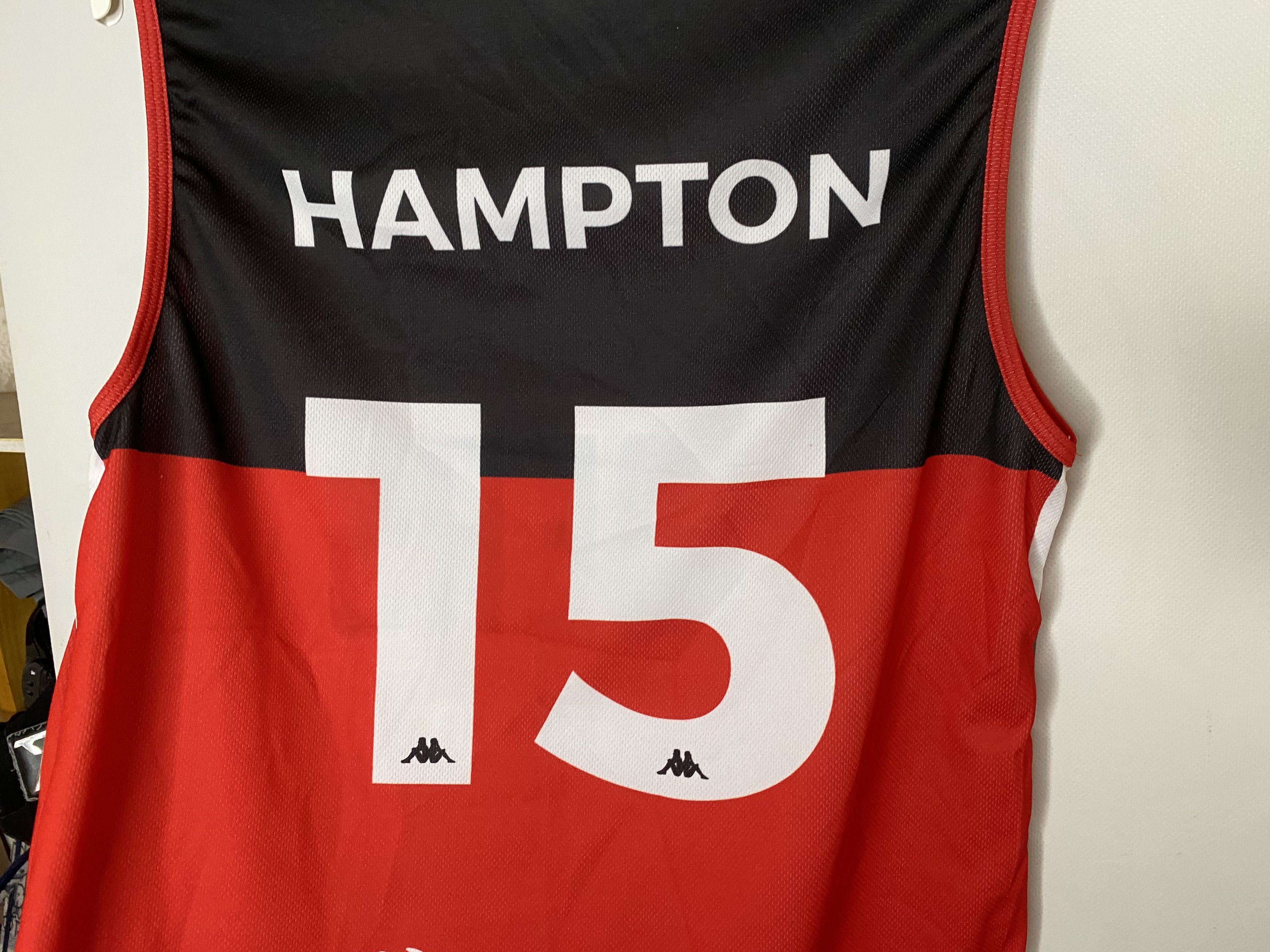 Kappa × NBA LEICESTER RIDERS JERSEY SHIRT BRITISH BASKETBALL LEAGUE Size US M / EU 48-50 / 2 - 3 Thumbnail
