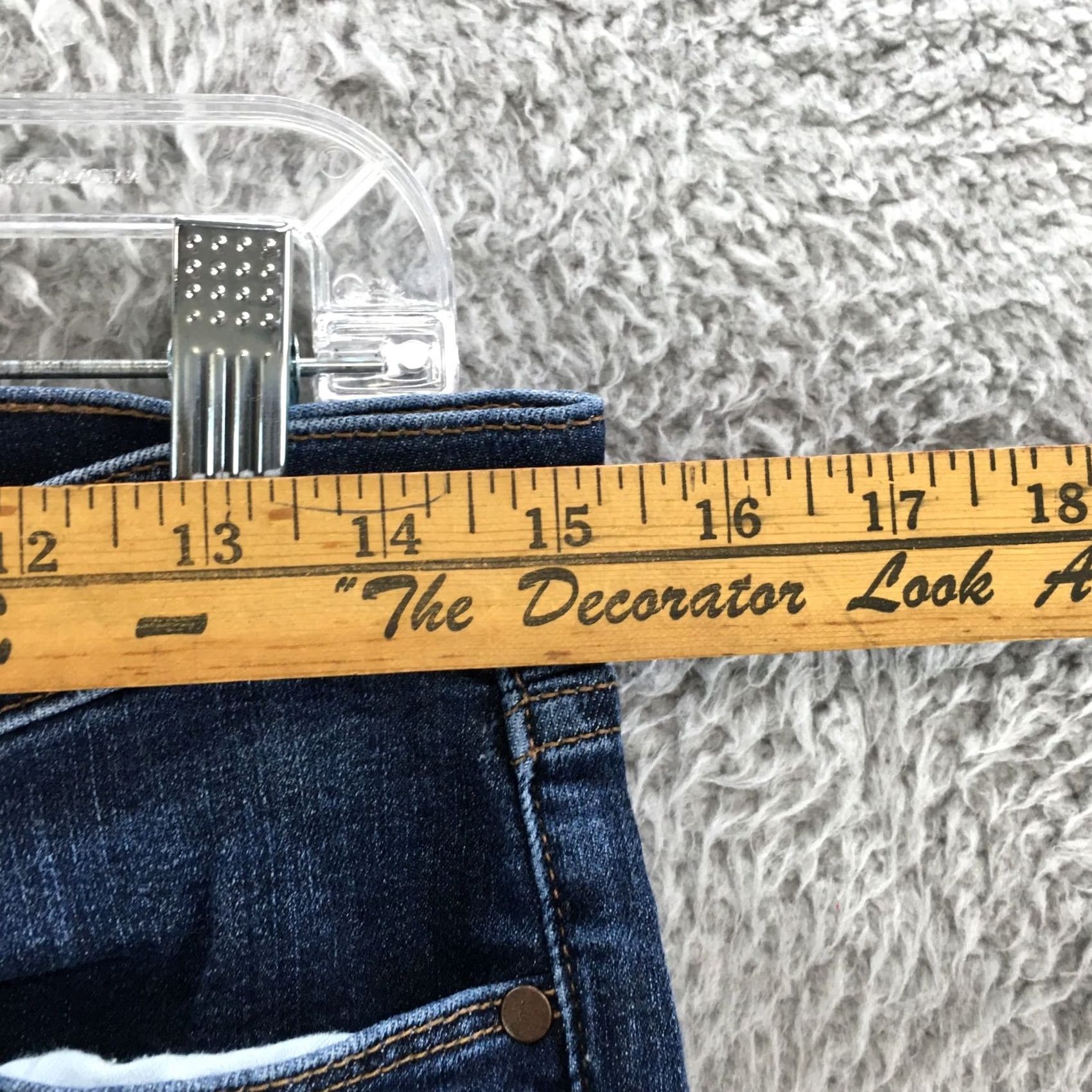 Banana Republic Banana Republic Jeans Womens 28 Skinny Blue Dark Wash Denim Low Rise Zip Fly Belted Pockets 5-Pocket Classic denim casual Size 28" / US 6 / IT 42 - 5 Thumbnail