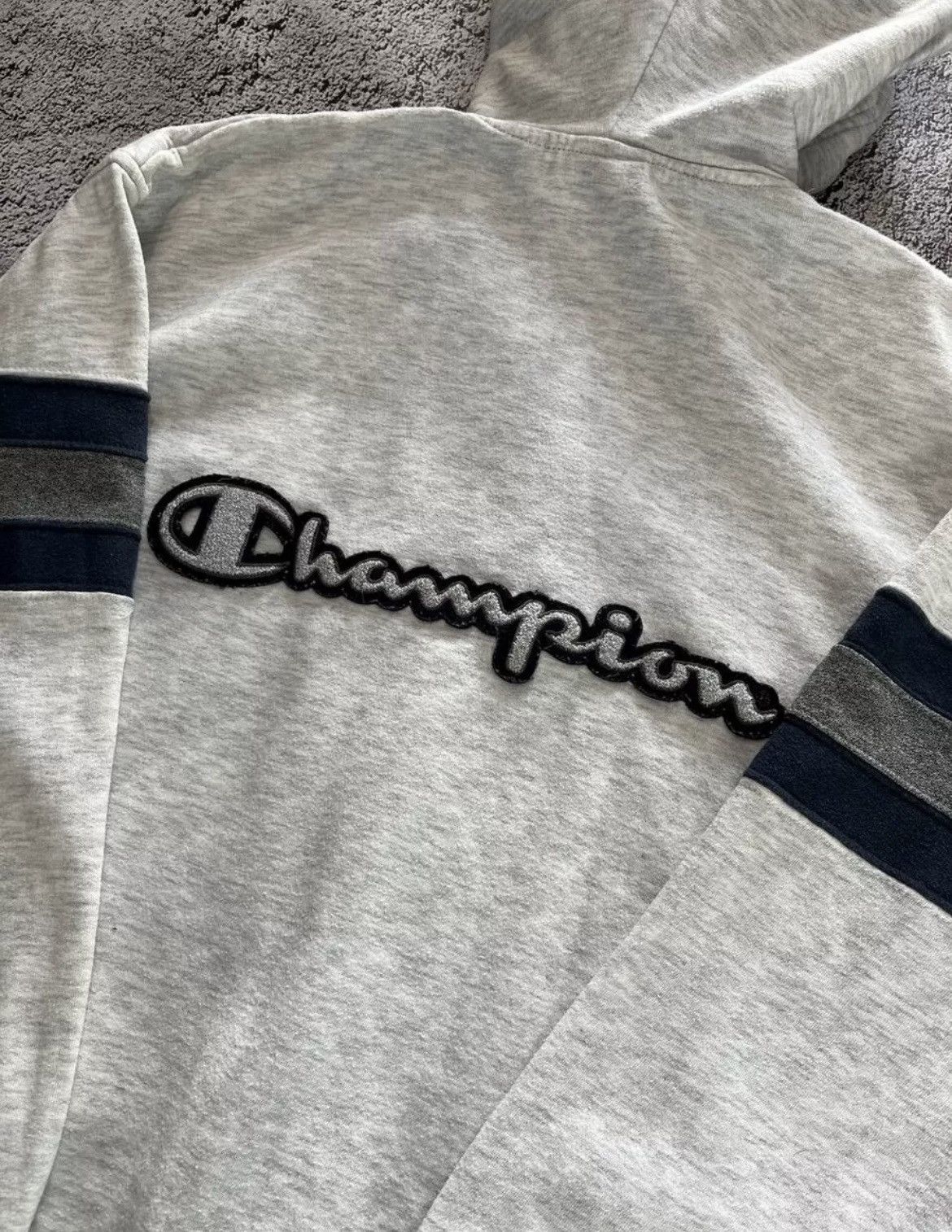 Champion Champion Full Zip Hoodie Mens Size M Size US M / EU 48-50 / 2 - 5 Thumbnail
