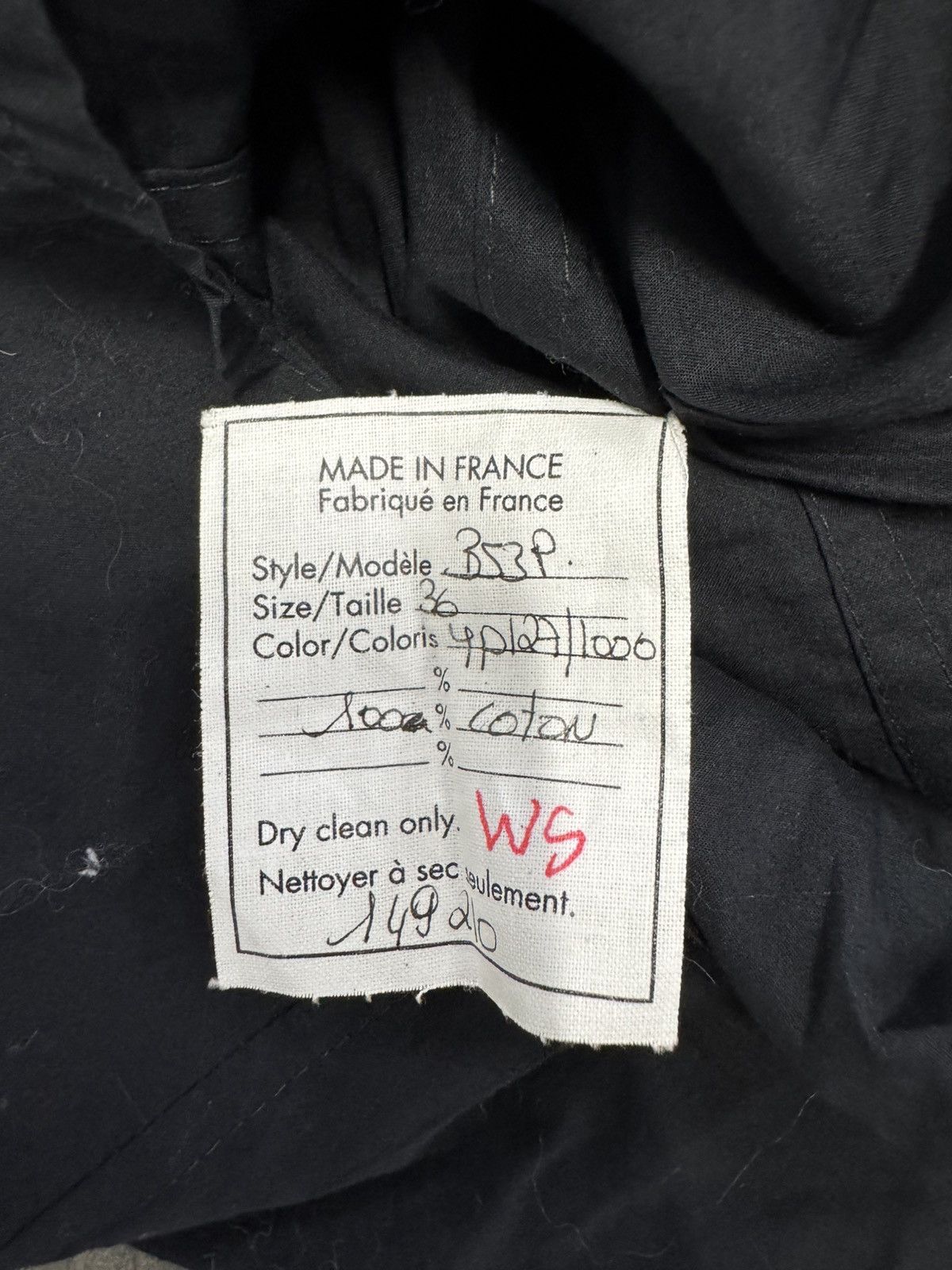 Yves Saint Laurent Yves Saint Laurent Double Collar Button Up Size XS / US 0-2 / IT 36-38 - 4 Thumbnail