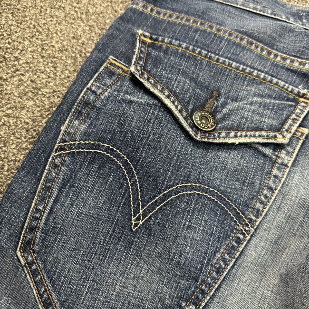 Beauty Beast 🔥🇯🇵 Levis 511 Slim Jeans Size 32" / US 10 / IT 46 - 12 Thumbnail