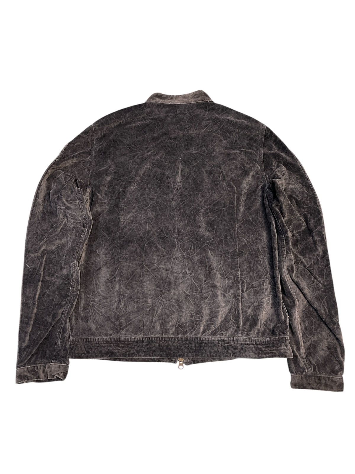 Japanese Brand Vintage Albe Japan Black Velvet Jacket Size US M / EU 48-50 / 2 - 3 Thumbnail
