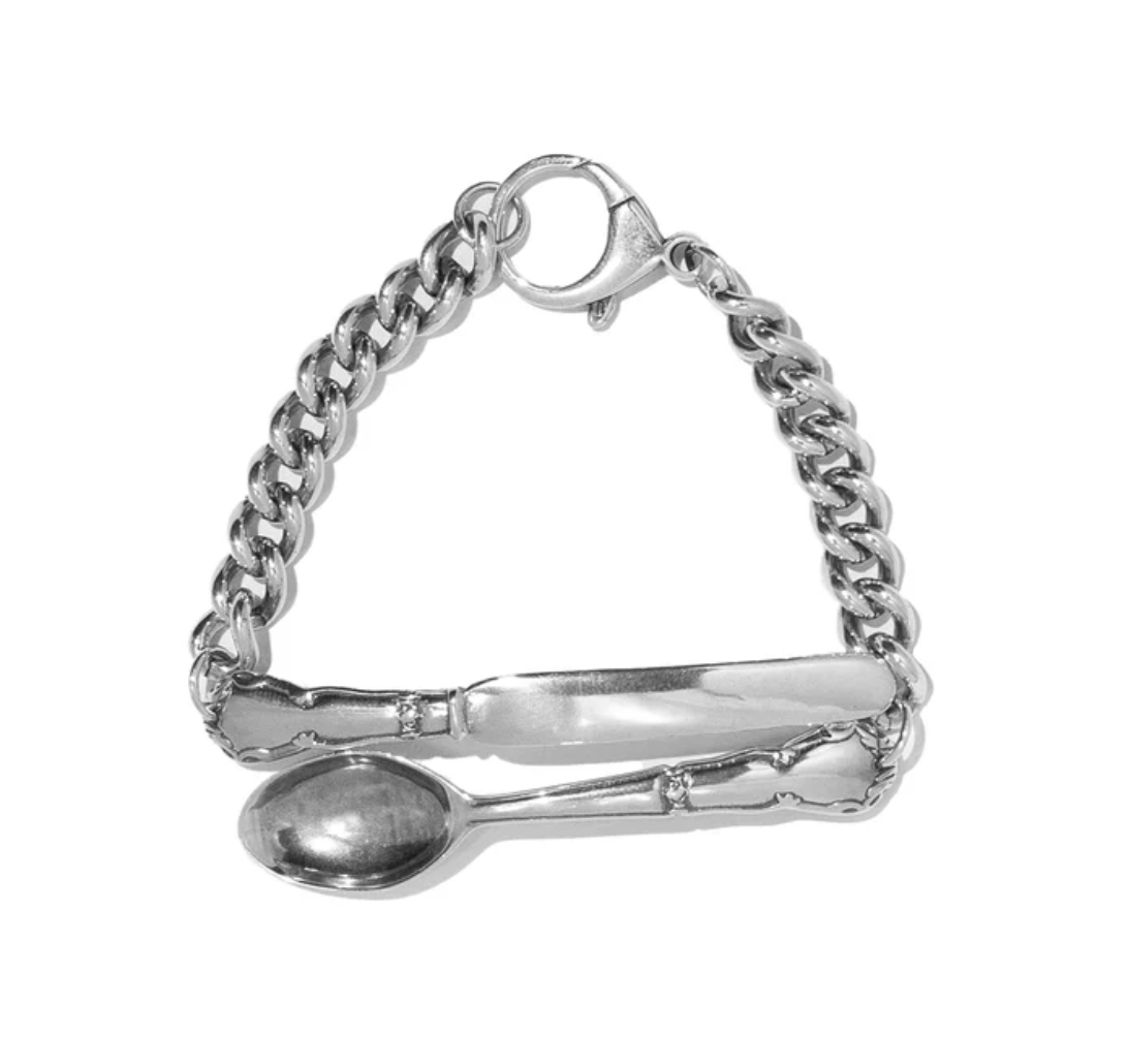 アクセサリー Enfants Riches Deprimes Silver Serpent Enfants Riches Déprimés Silver Serpent Bracelet Enfants