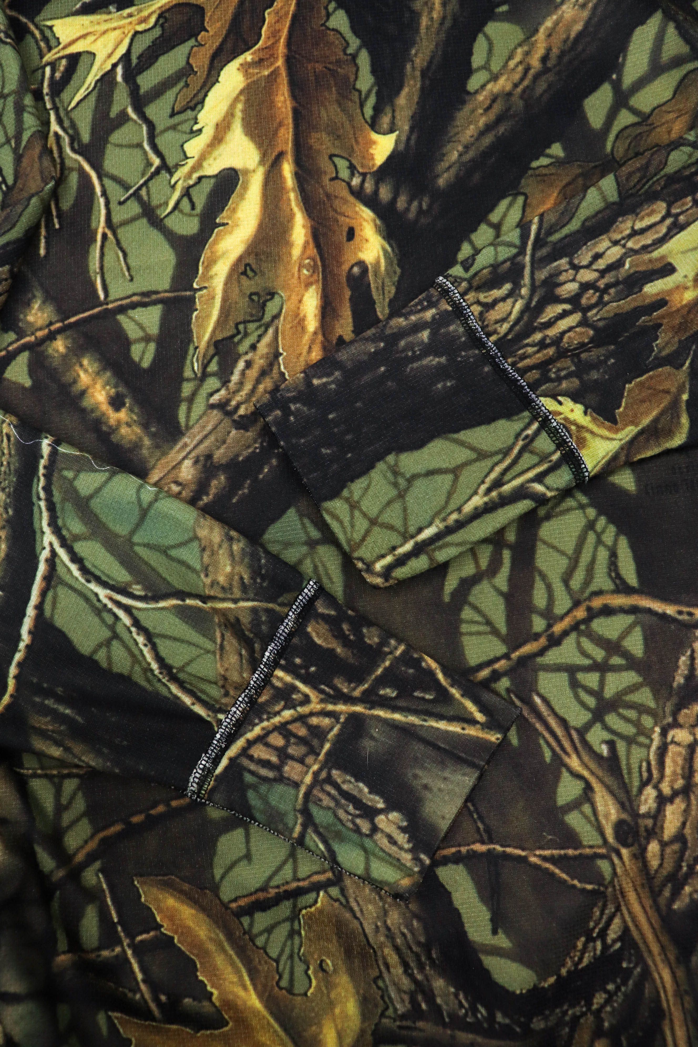 Other Jahti Jakt Autumn Tree Camo Long Sleeve Rashguard Size US XS / EU 42 / 0 - 9 Thumbnail