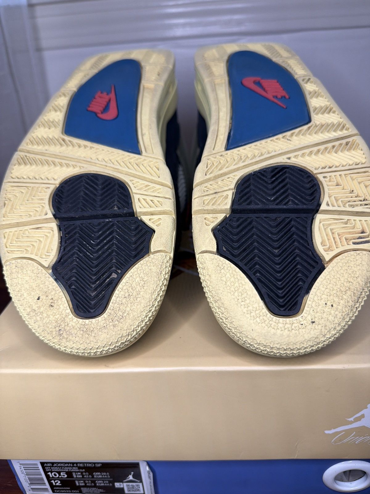 Jordan Brand × Union LA Jordan 4 x Union LA Size US 10.5 / EU 43-44 - 5 Thumbnail
