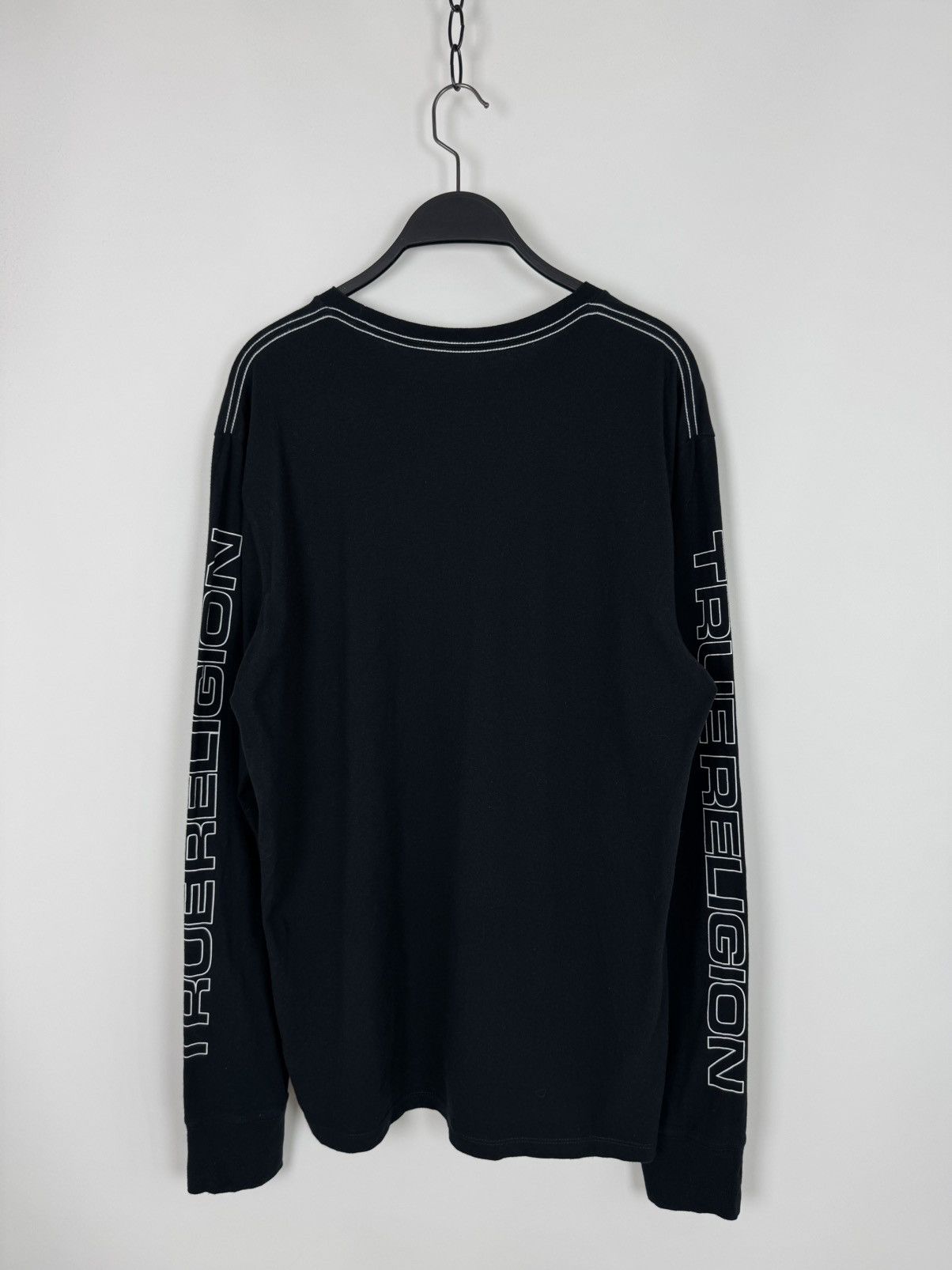 True Religion True Religion Multi Logo LS T-Shirt Size US L / EU 52-54 / 3 - 9 Thumbnail