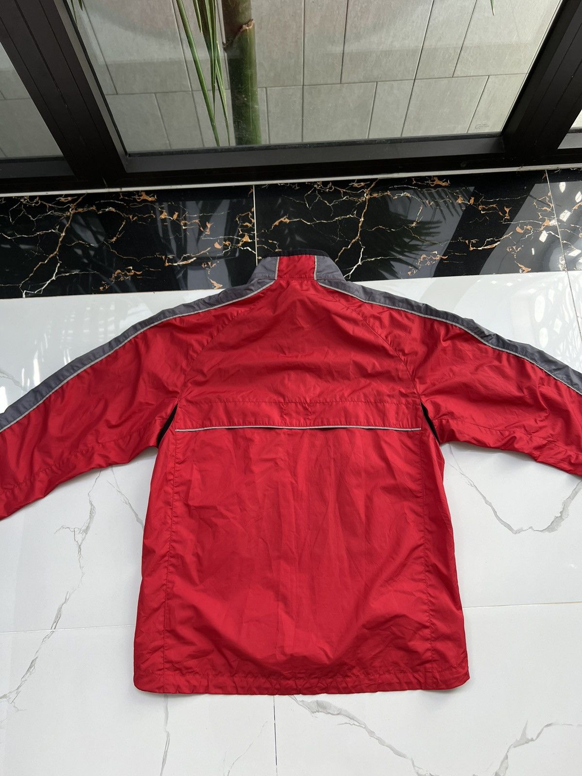 Nike × Vintage 90’s NIKE ALPHA RETRO RARE Y2K TRACK JACKET SWOOSH LOGO Size US M / EU 48-50 / 2 - 9 Thumbnail
