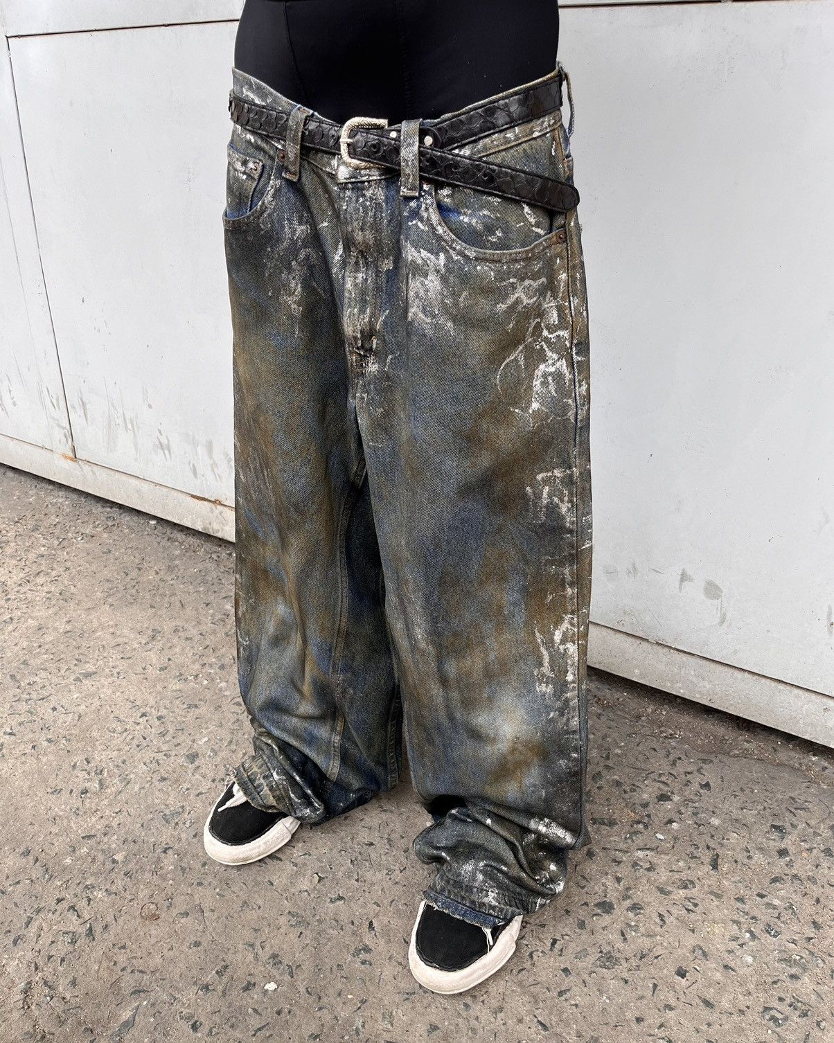 Levi's Vintage Clothing METAL DENIM LEVIS VINTAGE CUSTOM Size US 32 / EU 48 - 1 Thumbnail