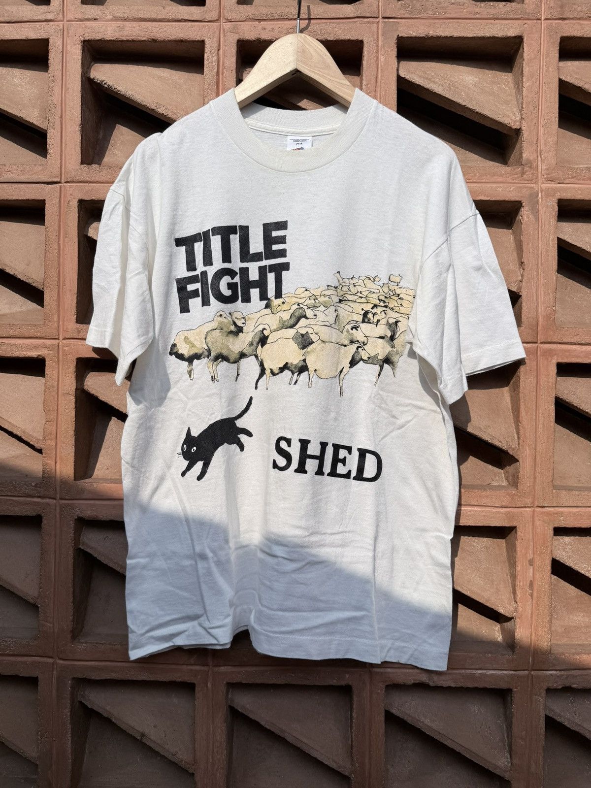 Band Tees Band Tees - Title Fight Size US M / EU 48-50 / 2 - 4 Thumbnail