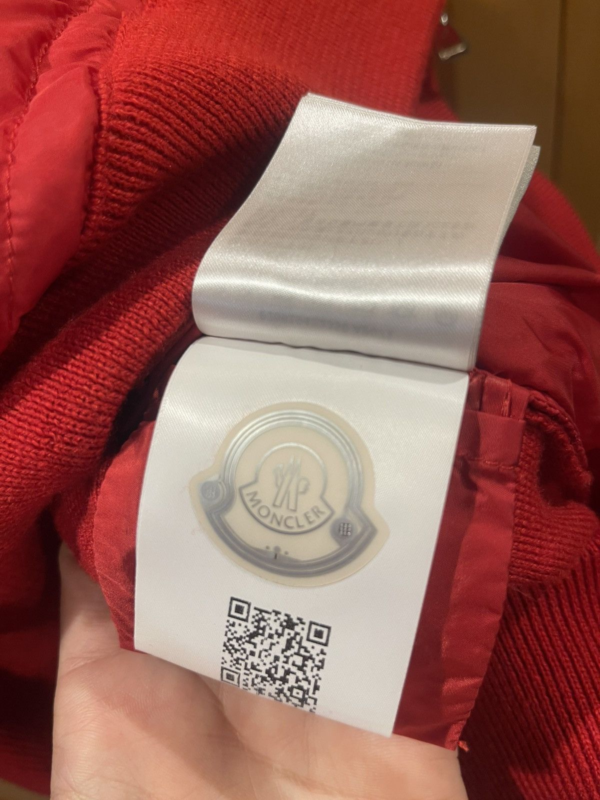 Moncler × Vintage Moncler light jacket Size US L / EU 52-54 / 3 - 8 Thumbnail