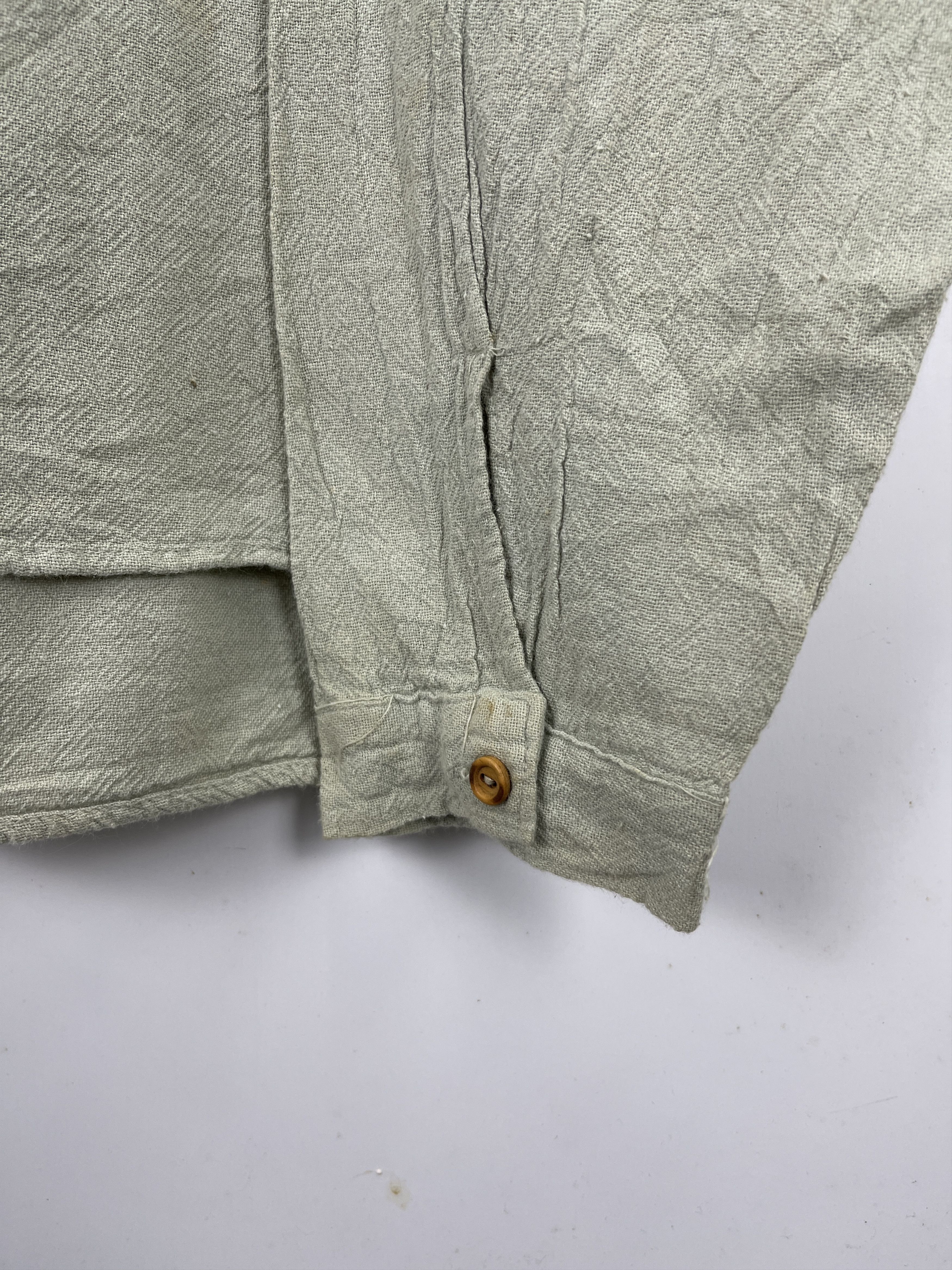 Vintage Drawstrings of Malibu Oversized Shirt TA0385
