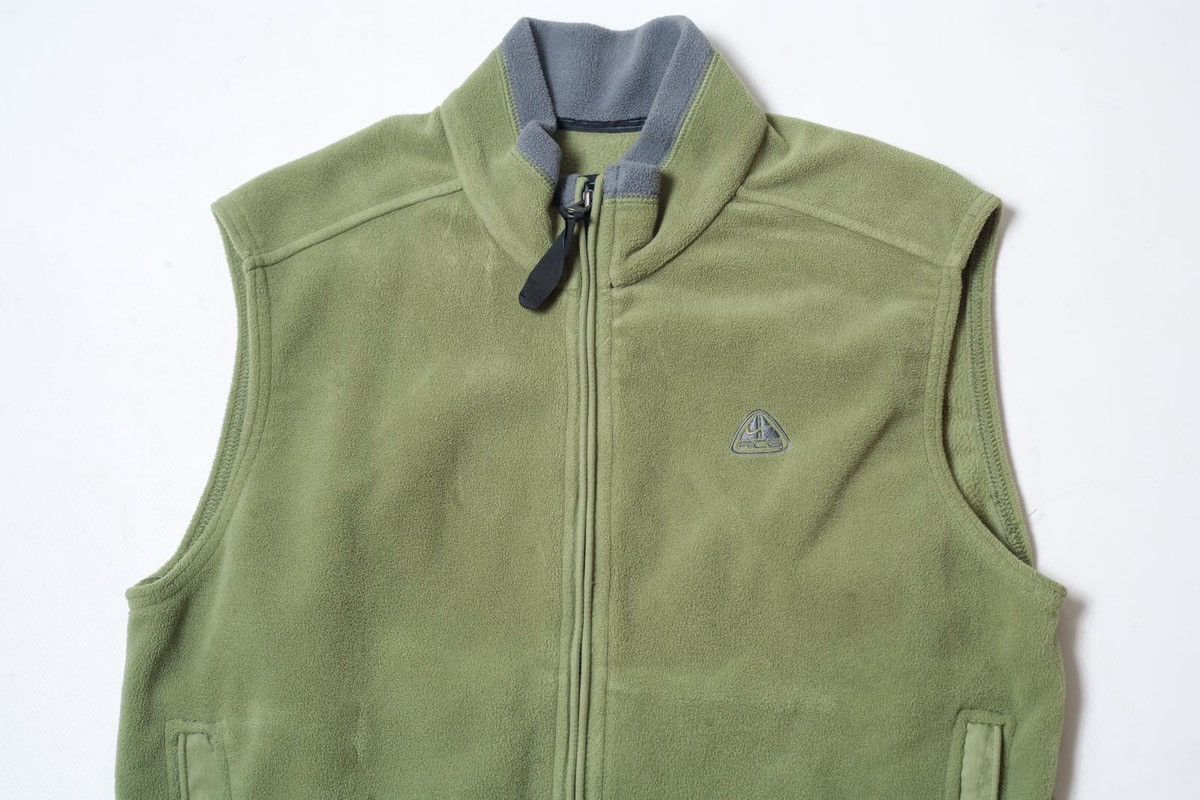 Nike ACG Nike ACG Muted Green Fleece Vest Size L / US 10 / IT 46 - 2 Thumbnail