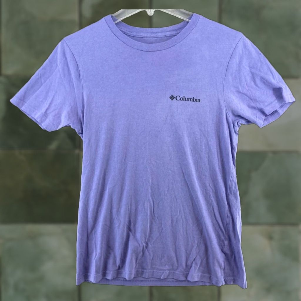 Vintage Columbia Mens TShirt Small Blue Outdoor Mountains Bear Size US S / EU 44-46 / 1 - 1 Thumbnail