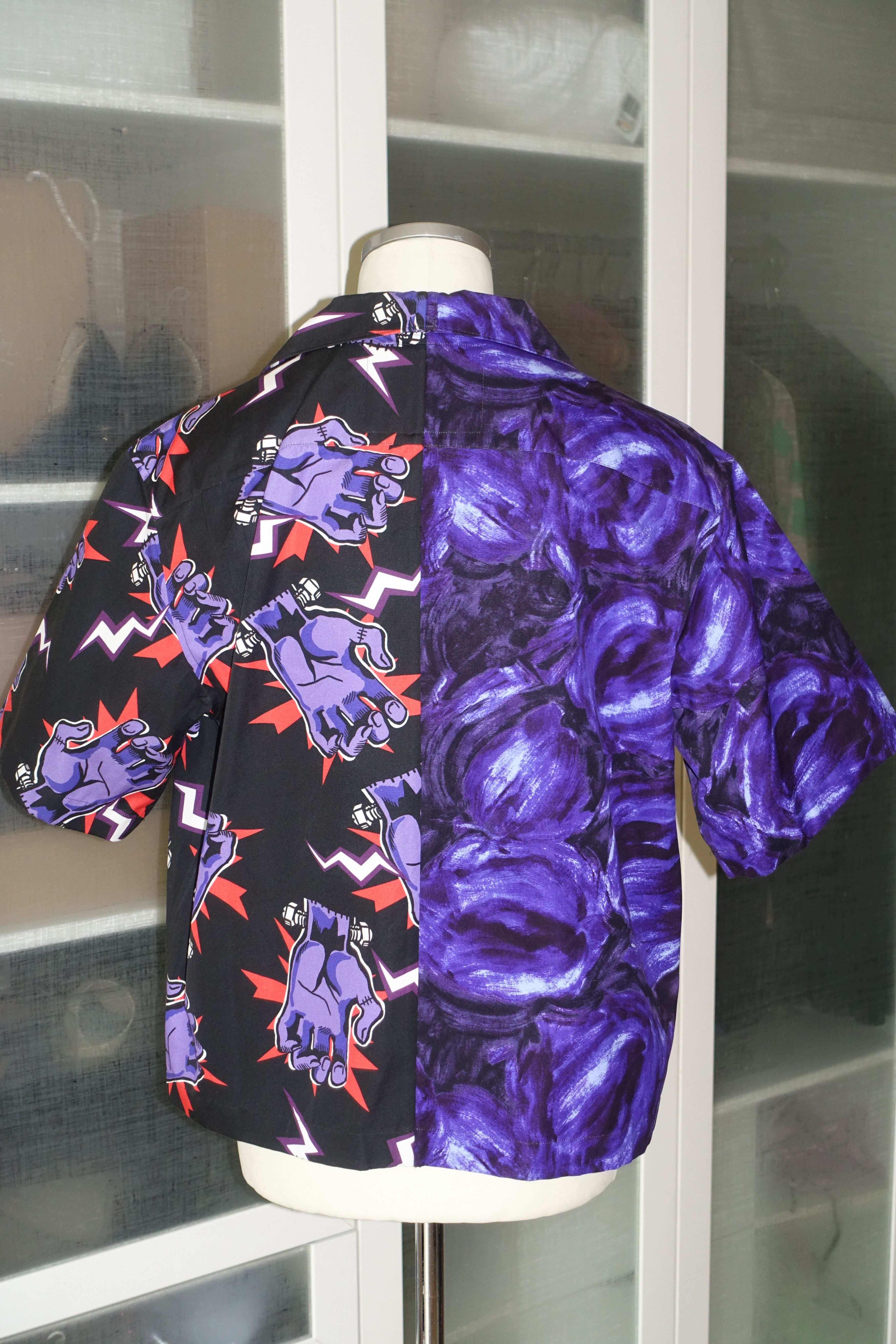Prada FW19 double match Frankenstein Universal shirt Size US L / EU 52-54 / 3 - 5 Thumbnail