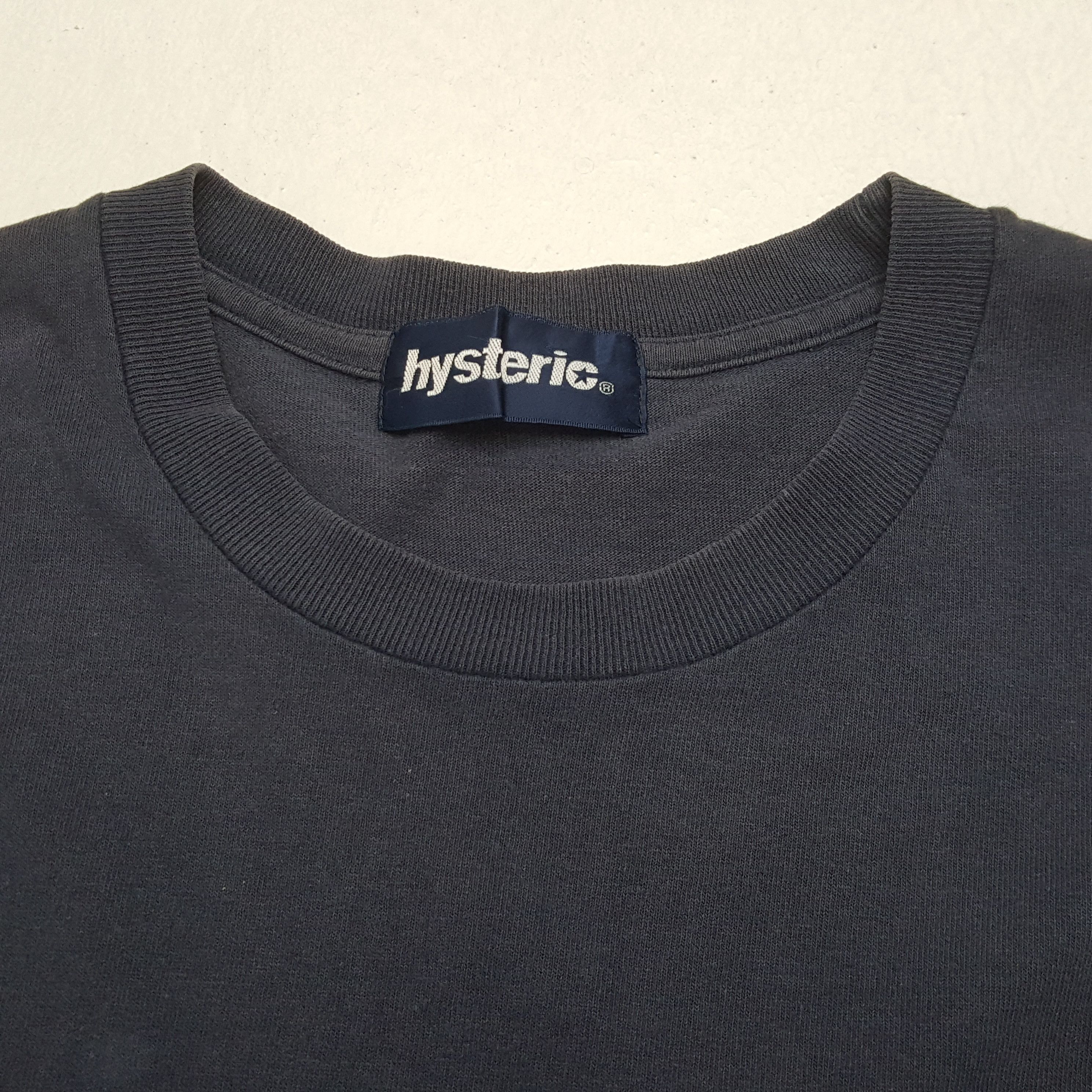 Hysteric Glamour HYSTERIC GLAMOUR Japanese Brand Streetwear Vintage Tshirt Size US S / EU 44-46 / 1 - 9 Thumbnail