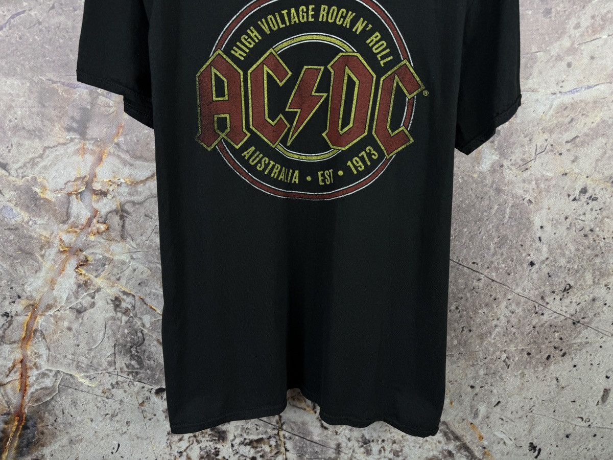 AC/DC AC/DC High Voltage Rock N Roll Classic Logo Band T-Shirt Size US XL / EU 56 / 4 - 3 Thumbnail