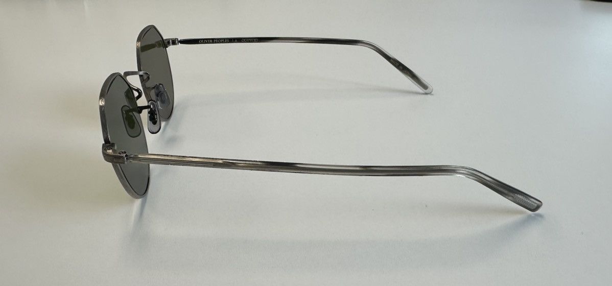 Oliver Peoples Barneys X Oliver Peoples LE Op-43T Sunglasses Japan Titanium Size ONE SIZE - 6 Thumbnail