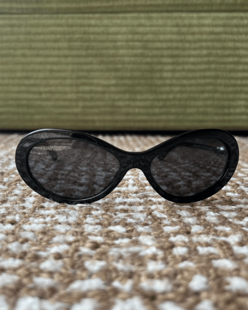Chanel × Vintage CHANEL SUNGLASSES 5428 LOGO ICONIC Mask CC Vintage Size ONE SIZE - 3 Thumbnail