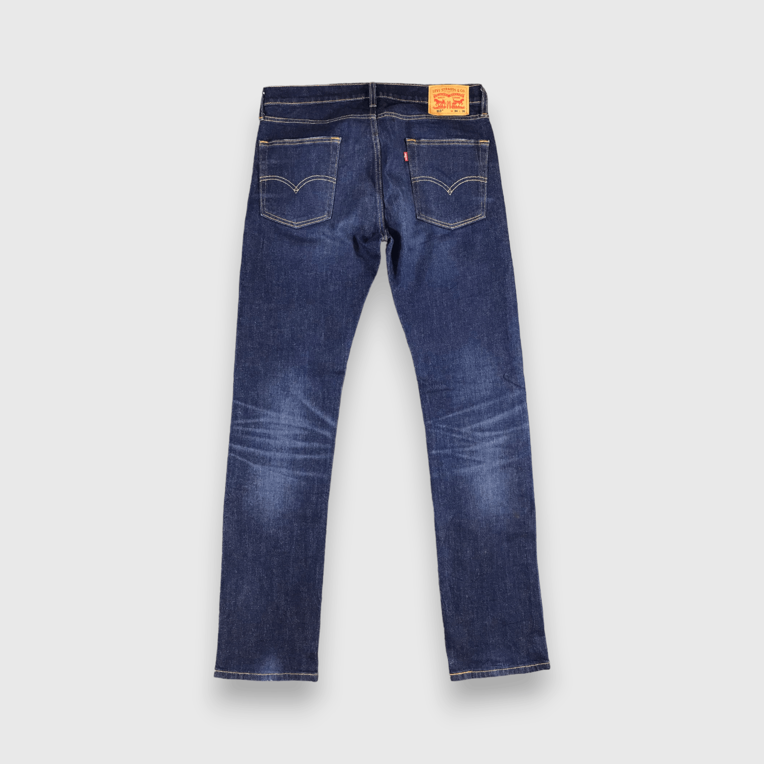 Levi's Vintage Blue Wash Levis 513 Jeans-J2070 Size US 36 / EU 52 - 2 Thumbnail