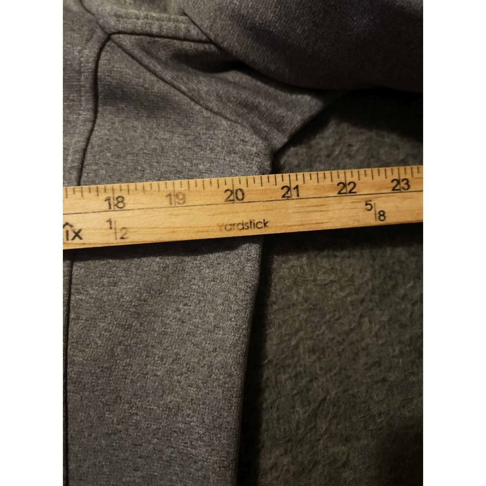 The North Face VINTAGE The North Face Full Zip Fleece Hooded Jacket Women's Large Gray Long Sleeve Size L / US 10 / IT 46 - 3 Thumbnail