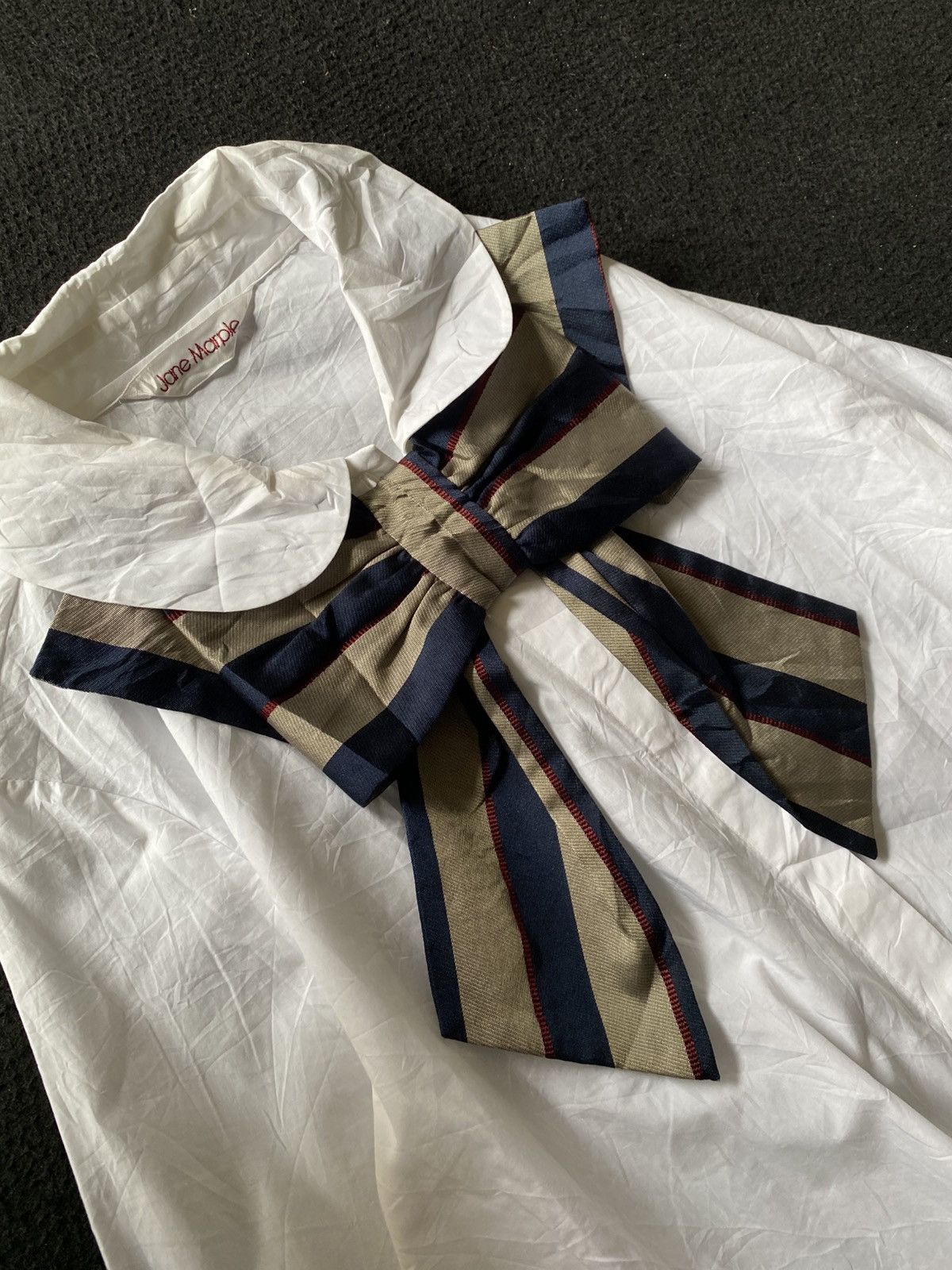 Japanese Brand Jane marple blouse Size S / US 4 / IT 40 - 4 Thumbnail