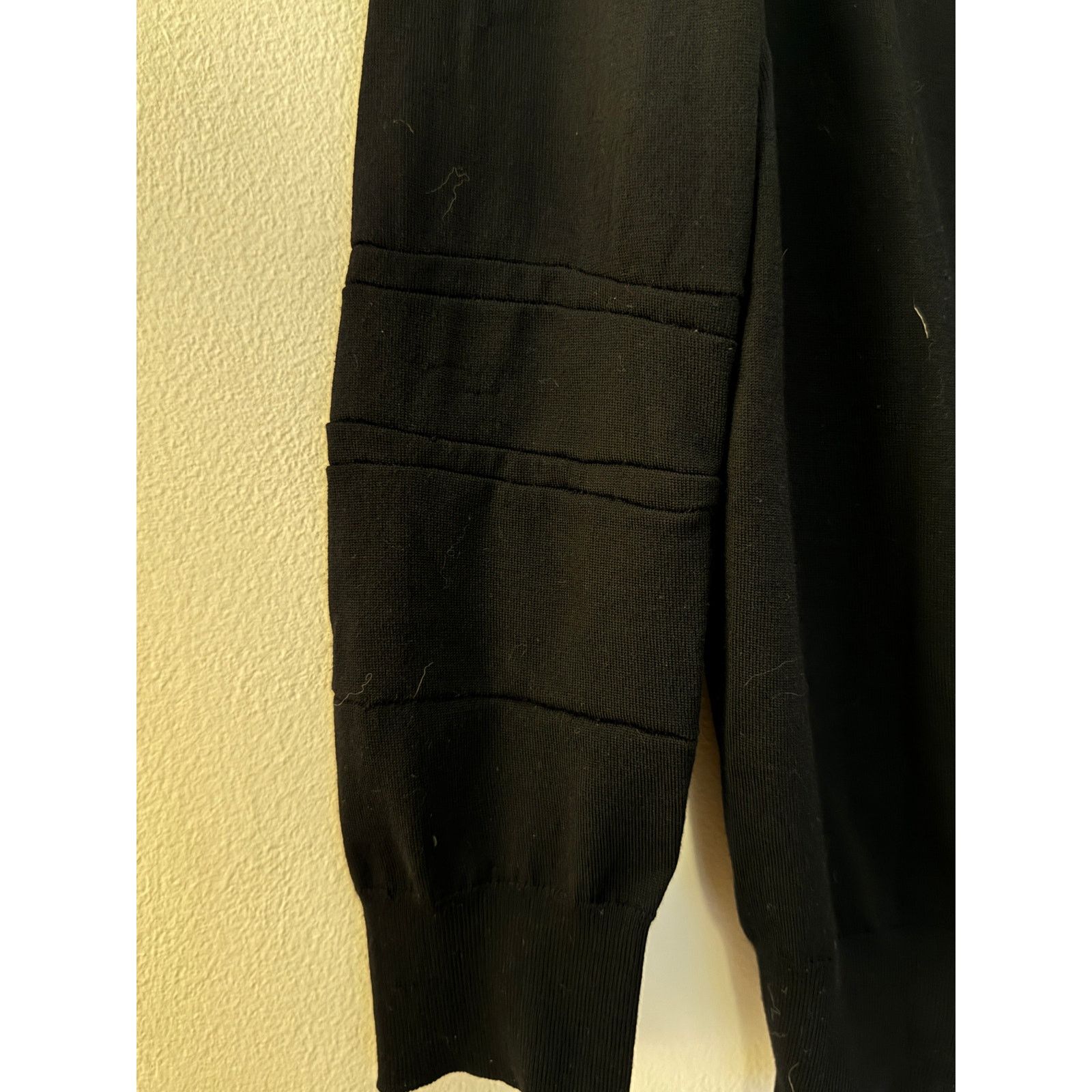 Hermes Hermes Black Wool Polo Shirt Size US XXL / EU 58 / 5 - 5 Thumbnail