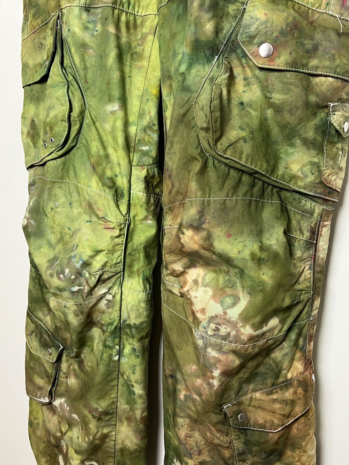 Polo Ralph Lauren ralph lauren tie dye cargo camo multipocket army pants Size US 33 - 8 Thumbnail