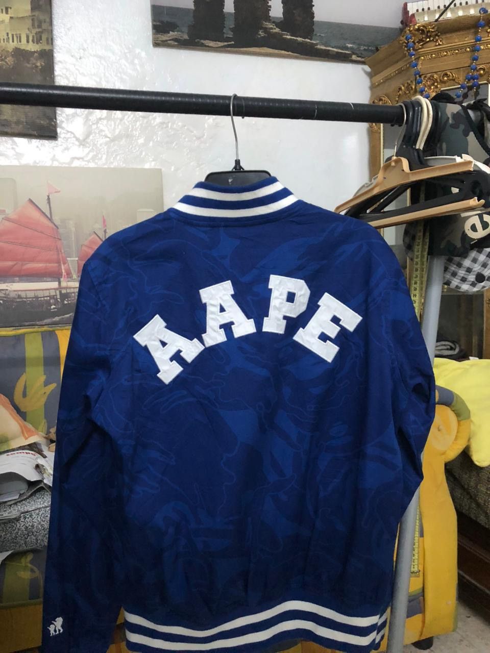 Aape × Bape Aape Reversible Jacket Size US S / EU 44-46 / 1 - 6 Thumbnail