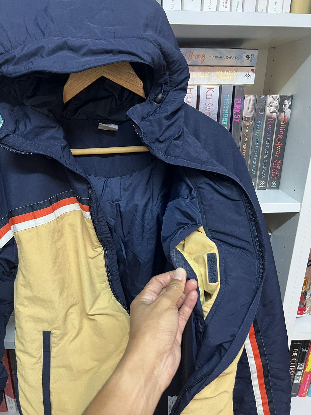 Nike 2005 Nike Nylon Light Puffer Jacket Size US M / EU 48-50 / 2 - 4 Thumbnail