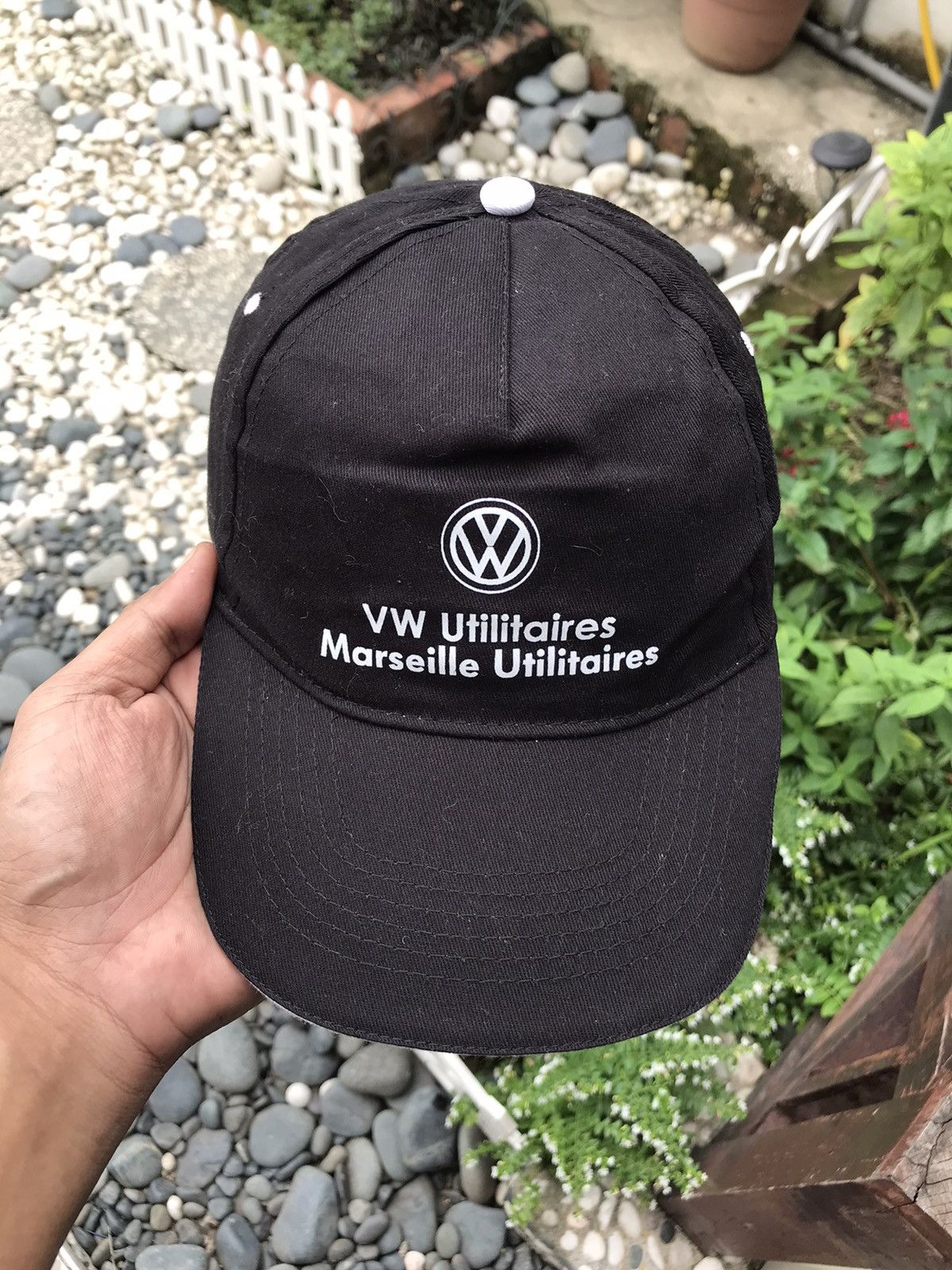Vintage ACCEPT OFFER 💥 VINTAGE VOLKSWAGEN UTILITAIRES MARSEILE CAP Size ONE SIZE - 1 Thumbnail