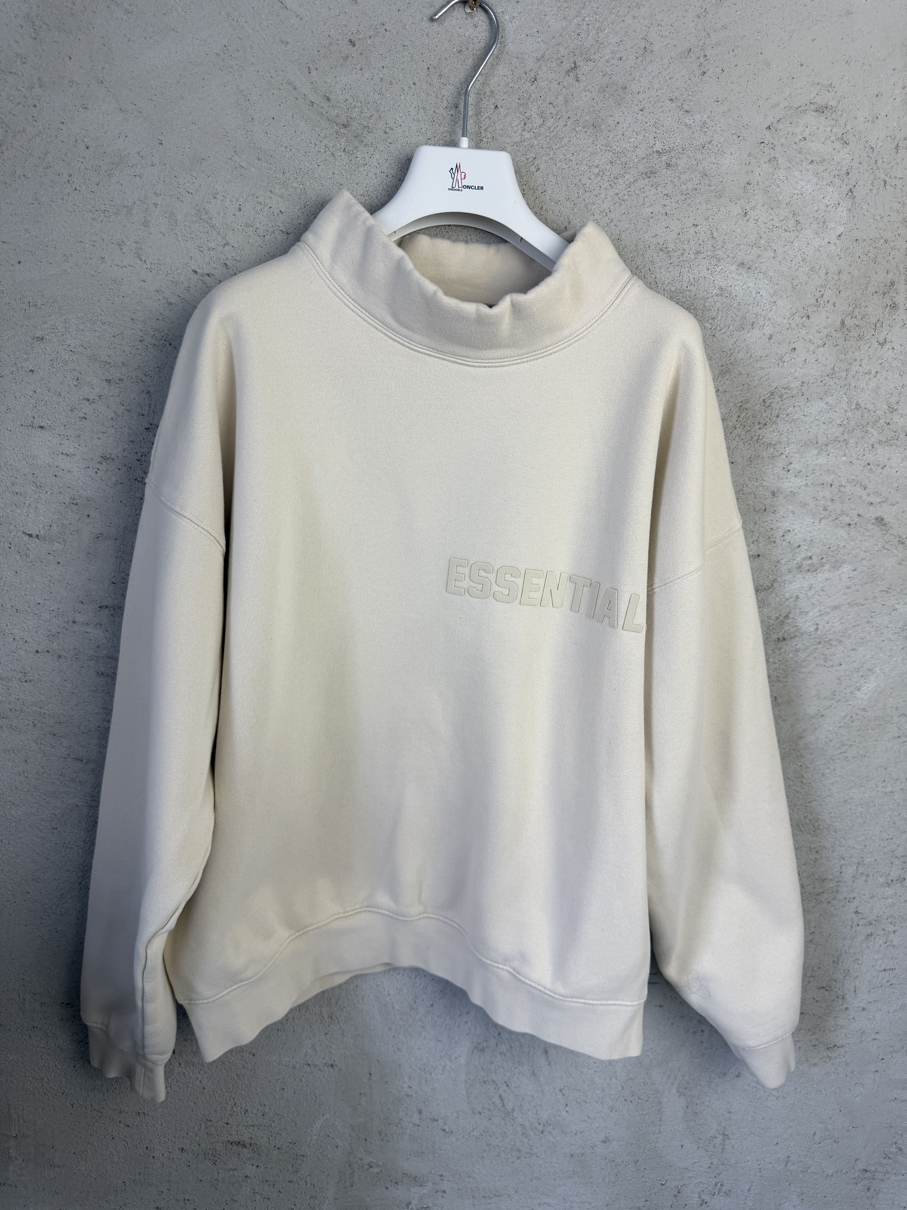 Essentials Essentials Fear of God mock neck sweatshirt crewneck Size US S / EU 44-46 / 1 - 1 Thumbnail