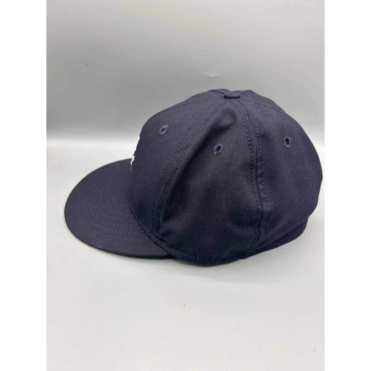 American Needle Vintage Chicago Cubs MLB Hat Men 7 3/8 Navy Fitted Cap Size ONE SIZE - 4 Thumbnail